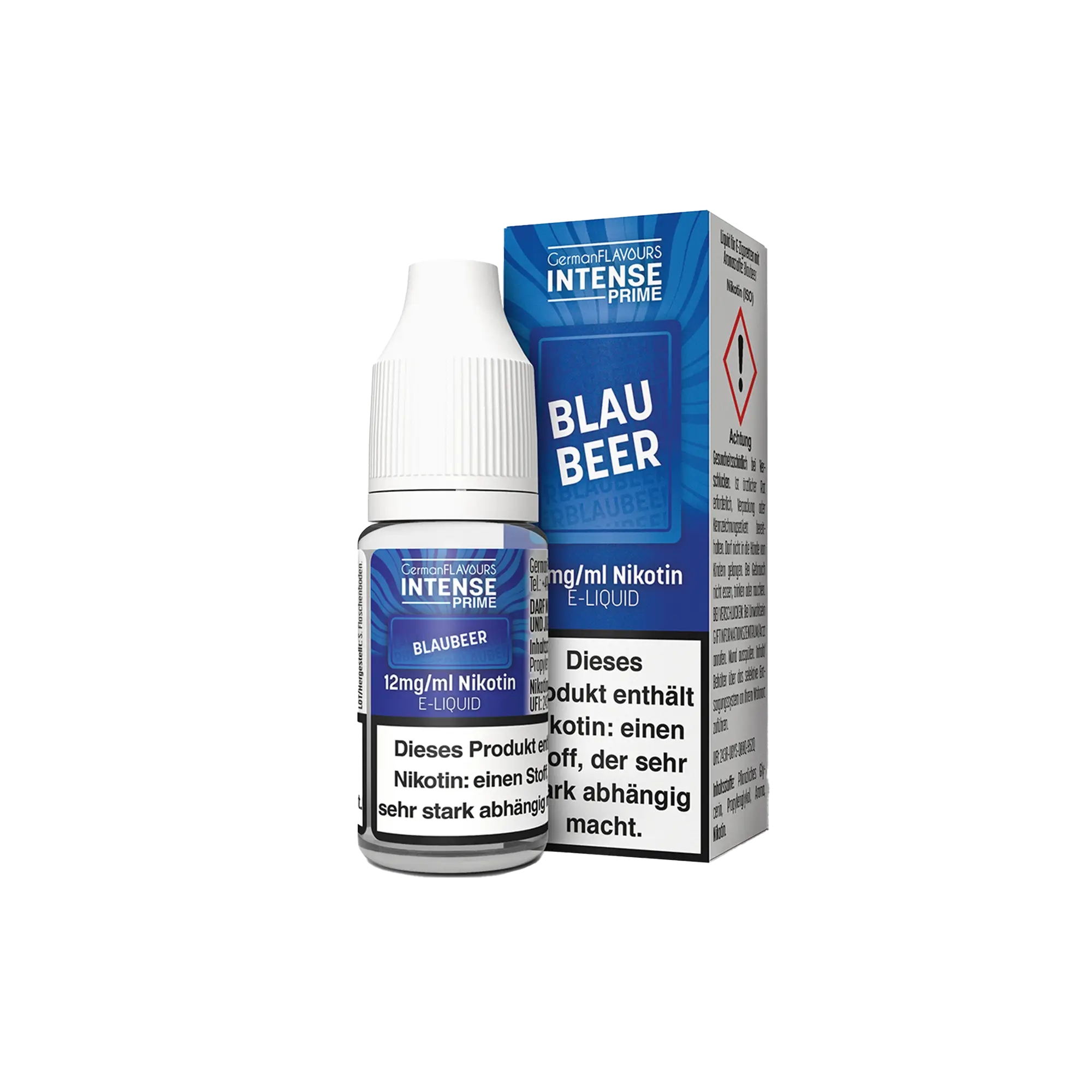 Intense Prime Blaubeer 10 ml Nikotin Liquid