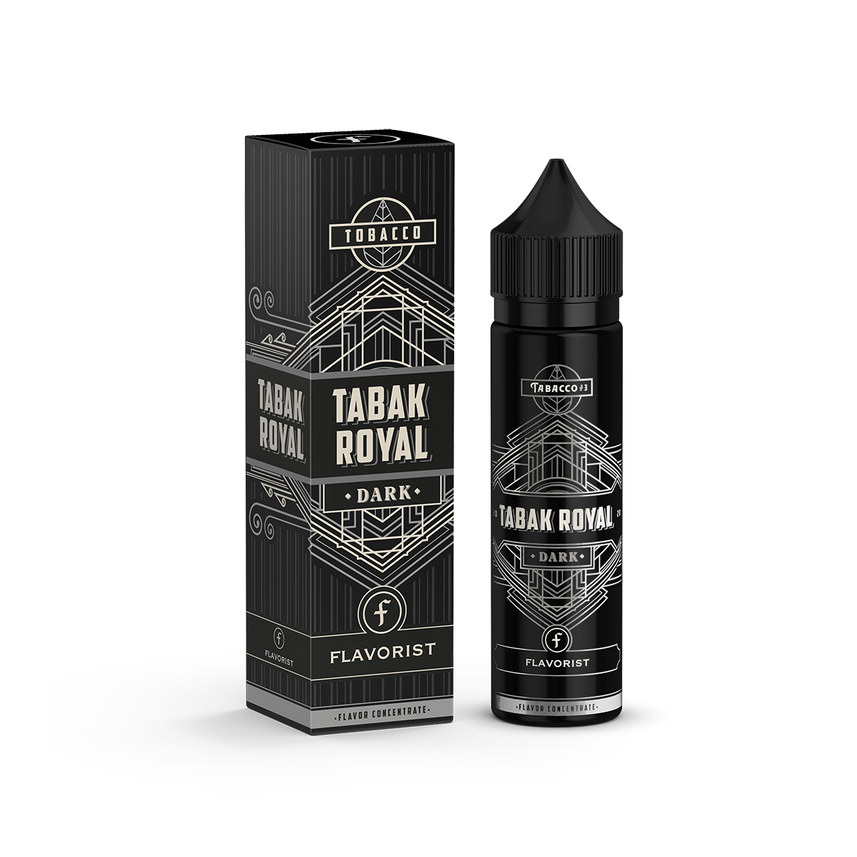 Flavorist - Tabak Royal - Dark 10ml Aroma 