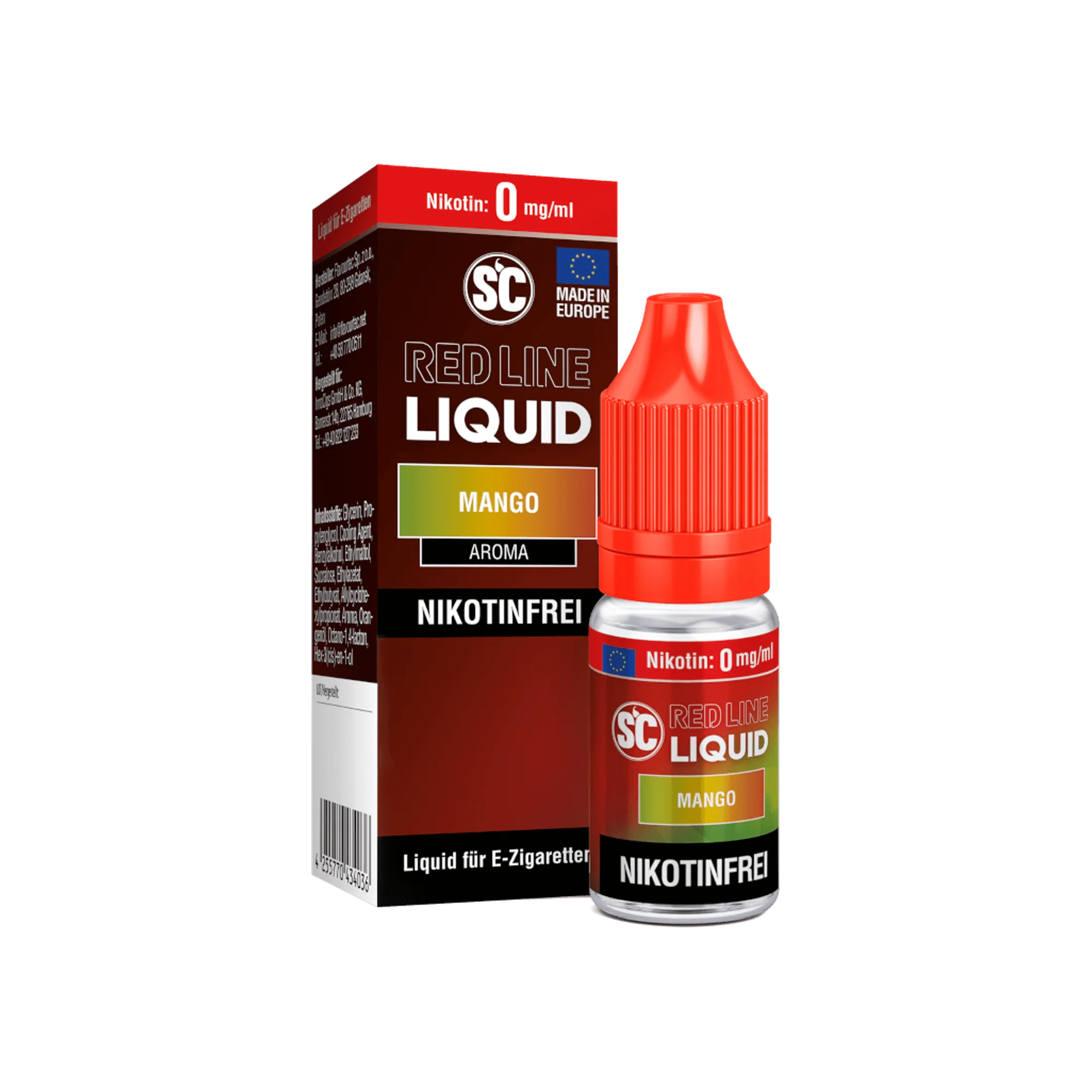 SC Red Line Mango 10 ml Nikotinsalz Liquid