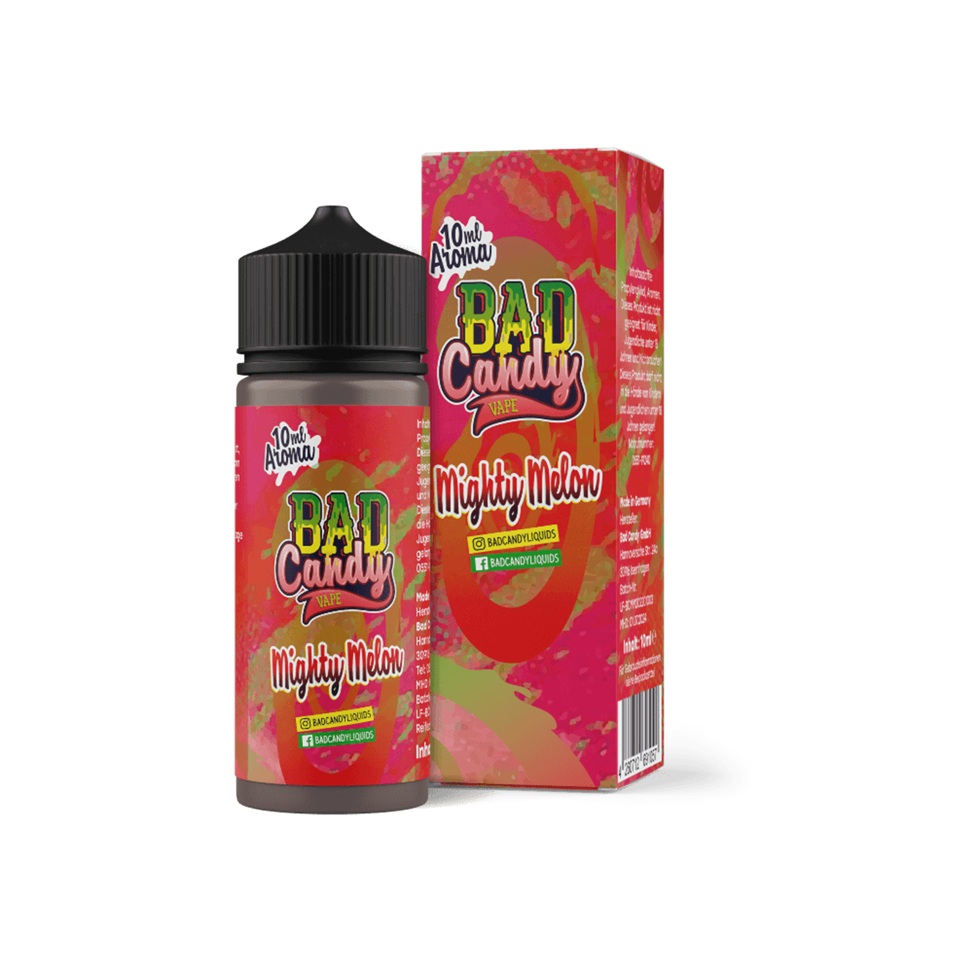 Bad Candy Mighty Melon 10 ml Aroma Bad Candy Mighty Melon 10 ml Aroma