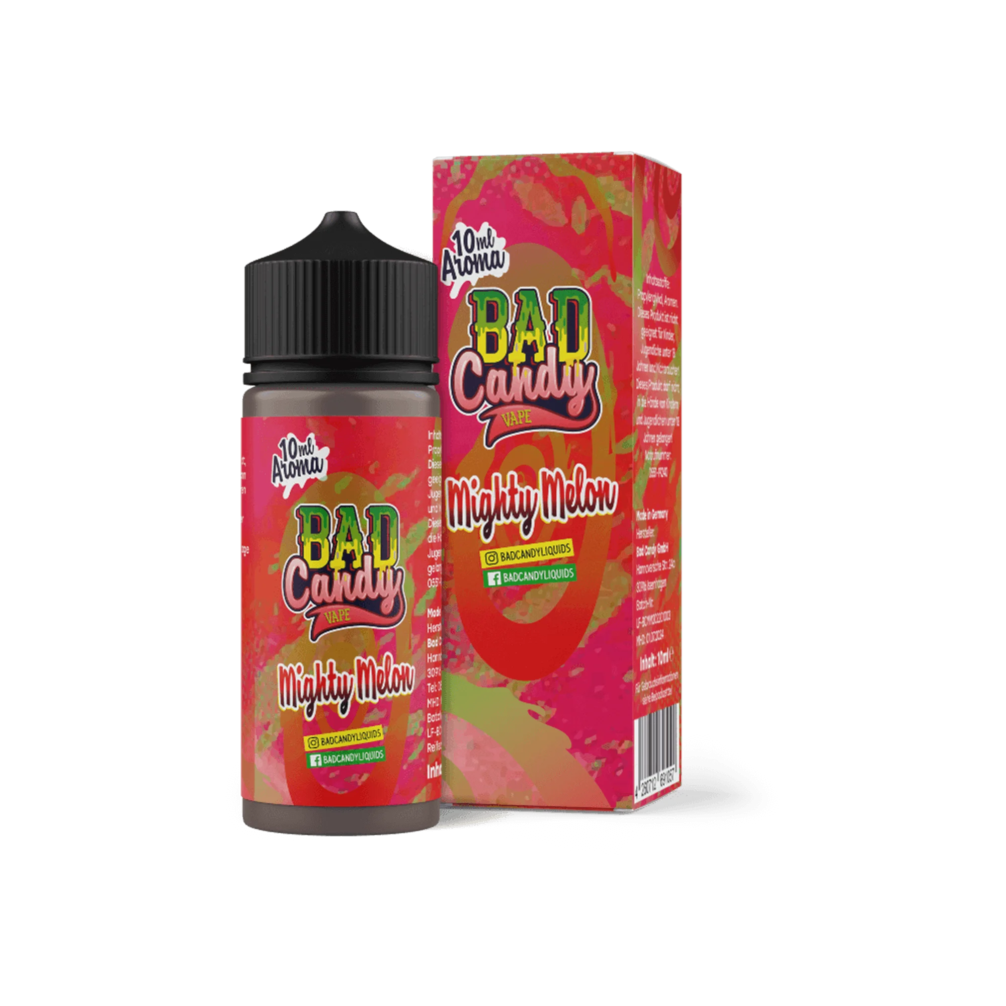 Bad Candy Mighty Melon 10 ml Aroma
