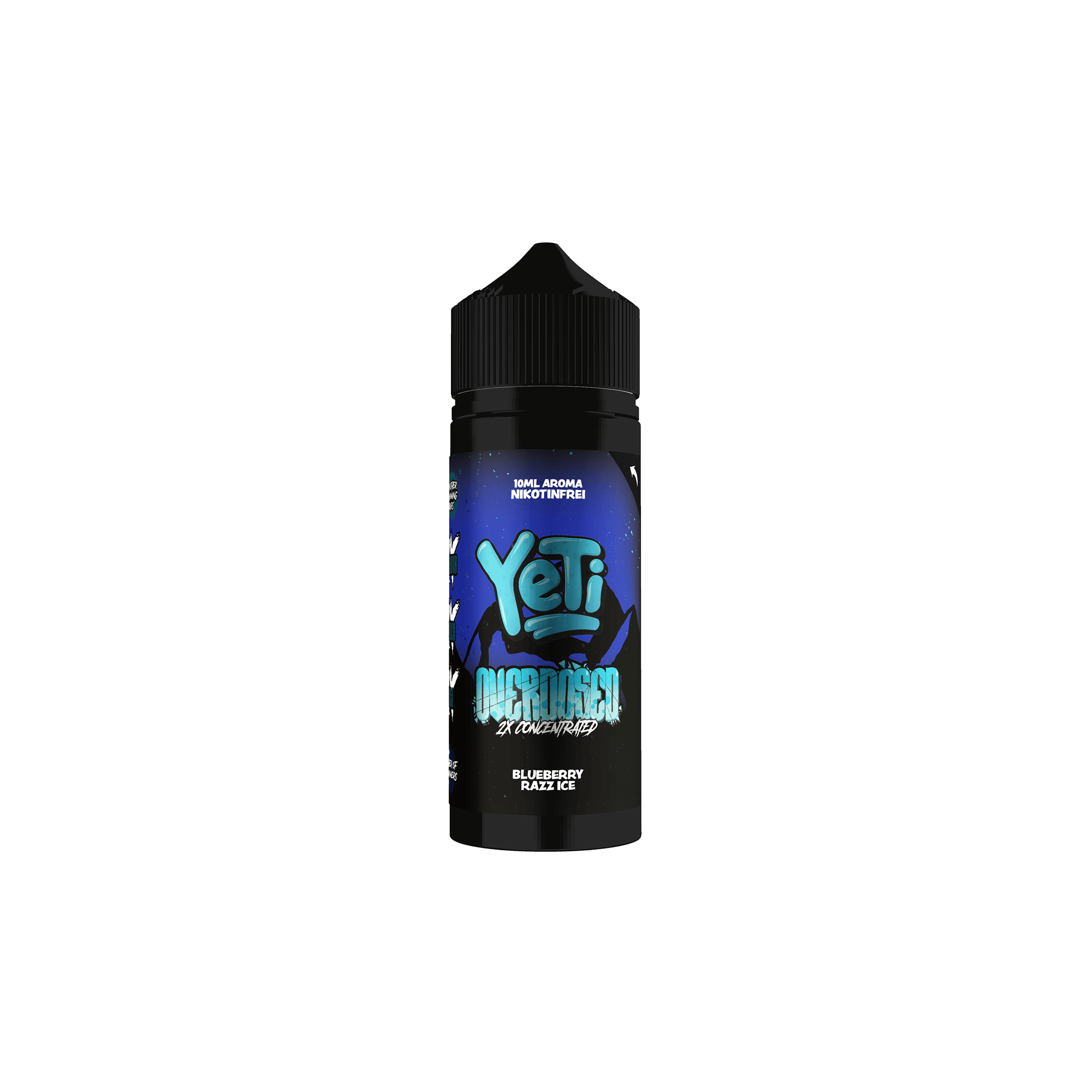 Yeti Overdosed Blueberry Razz Ice 10 ml Aroma Yeti Overdosed Blueberry Razz Ice 10 ml Aroma