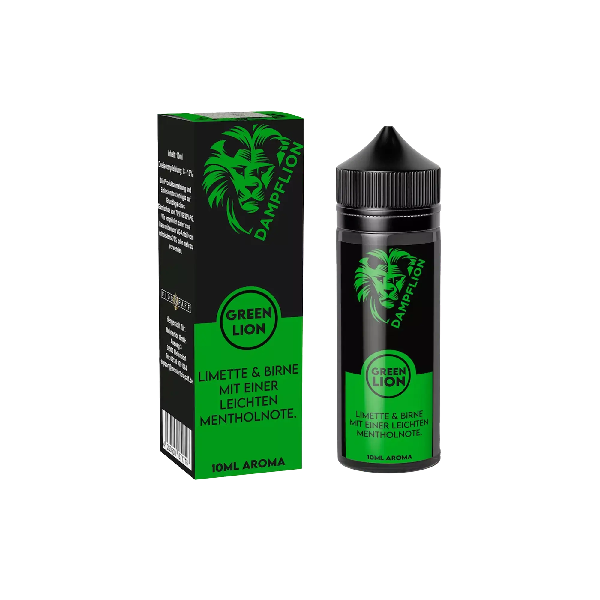 Dampflion Green Lion 10 ml Aroma