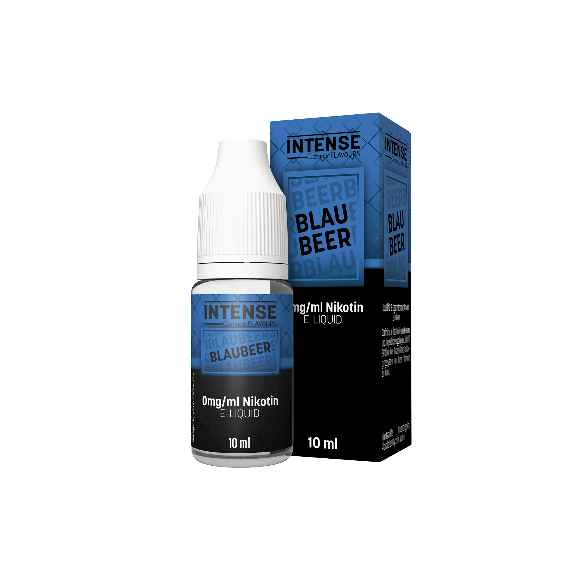 Intense Blaubeer 10 ml Nikotinsalz Liquid Intense Blaubeer 10 ml Nikotinsalz Liquid