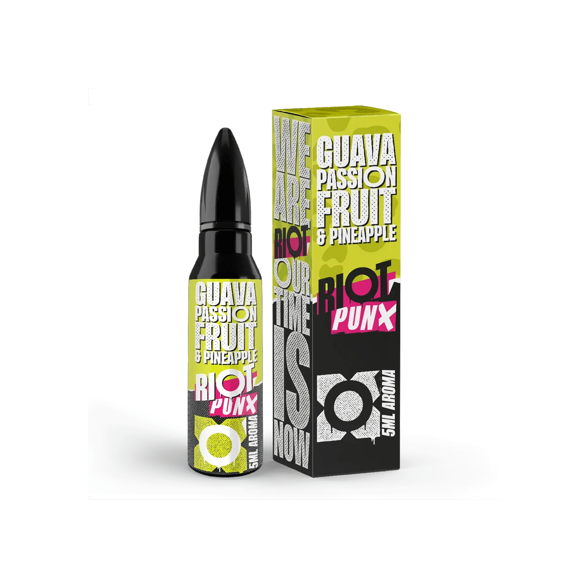 Riot Squad PUNX Guava Passionsfruit & Pineapple 5 ml Aroma