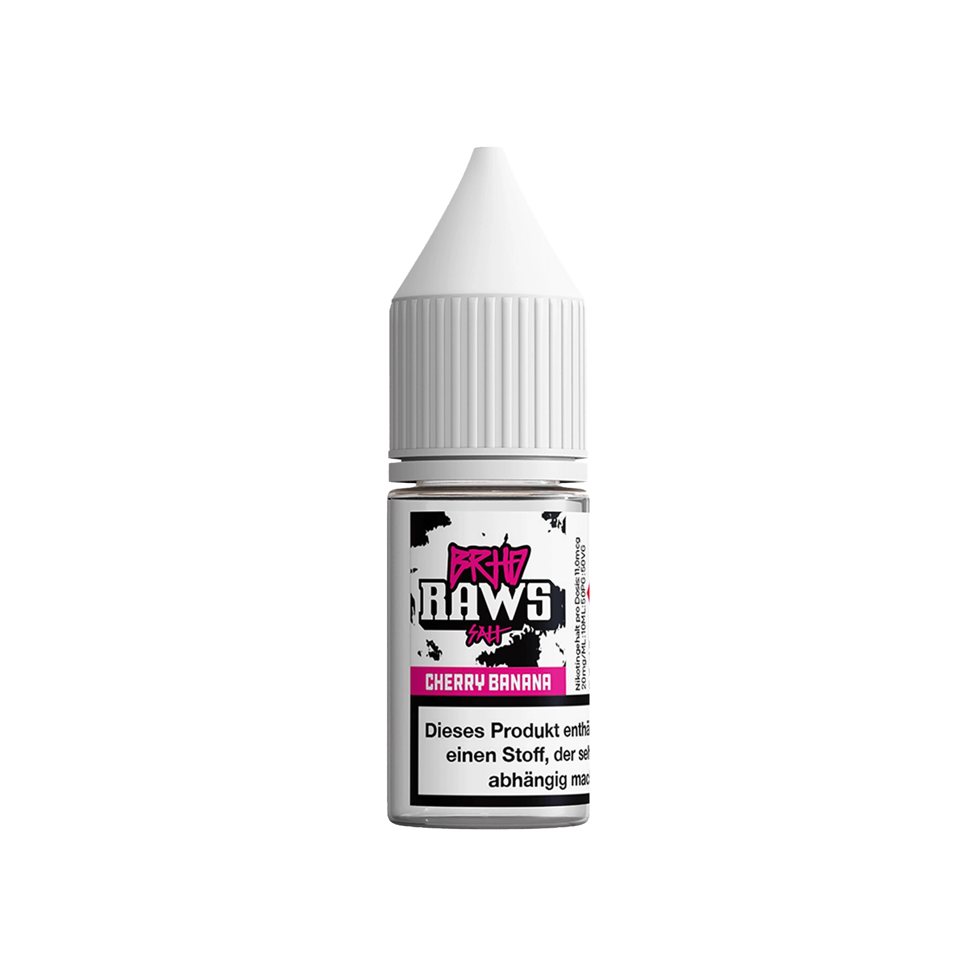 Barehead BRHD Raws Cherry Banana 10 ml NicSalt Liquid 10 mg Barehead BRHD Raws Cherry Banana 10 ml NicSalt Liquid 10 mg