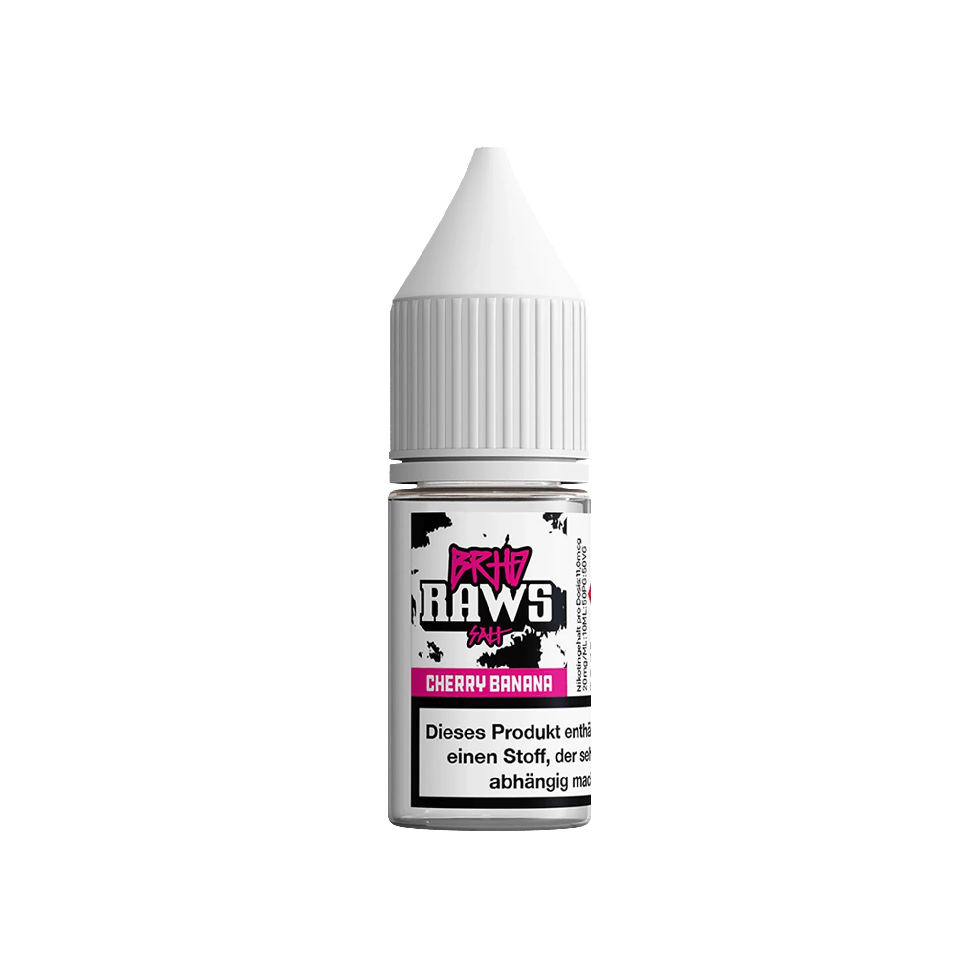 Barehead BRHD Raws Cherry Banana 10 ml NicSalt Liquid 10 mg