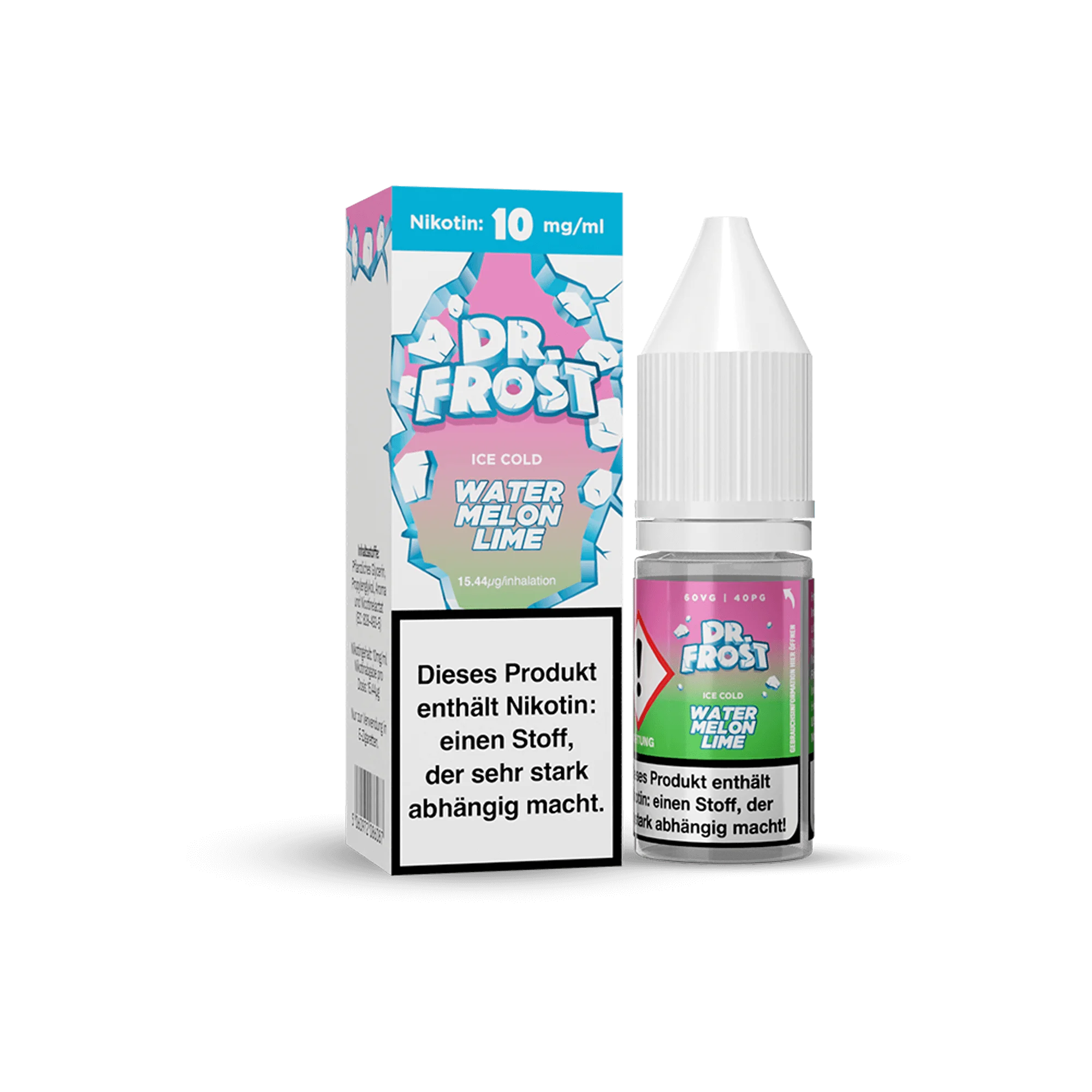 Dr. Frost Ice Cold Watermelon 10 ml NicSalt Liquid