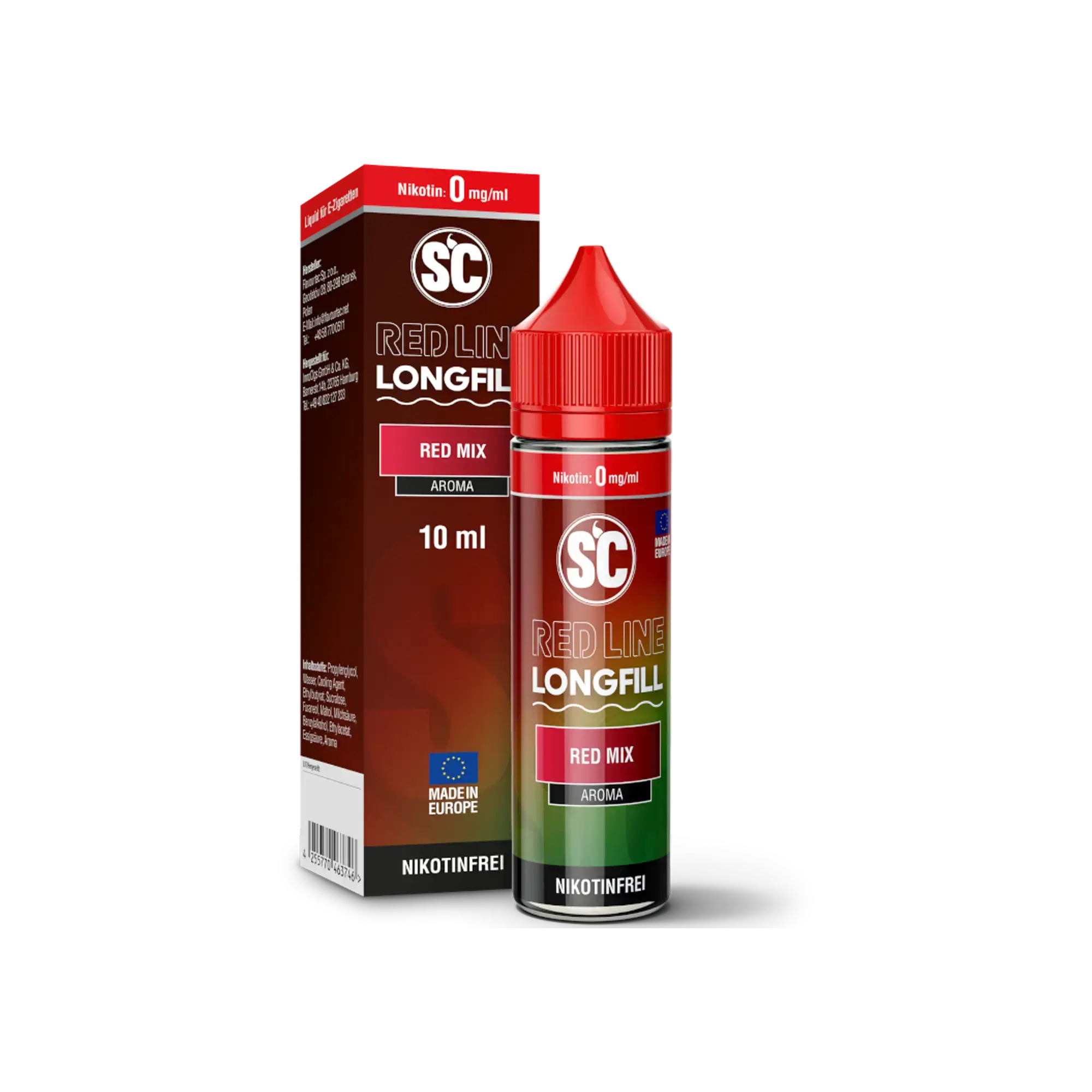 SC Red Line Red Mix 10 ml Longfill Aroma