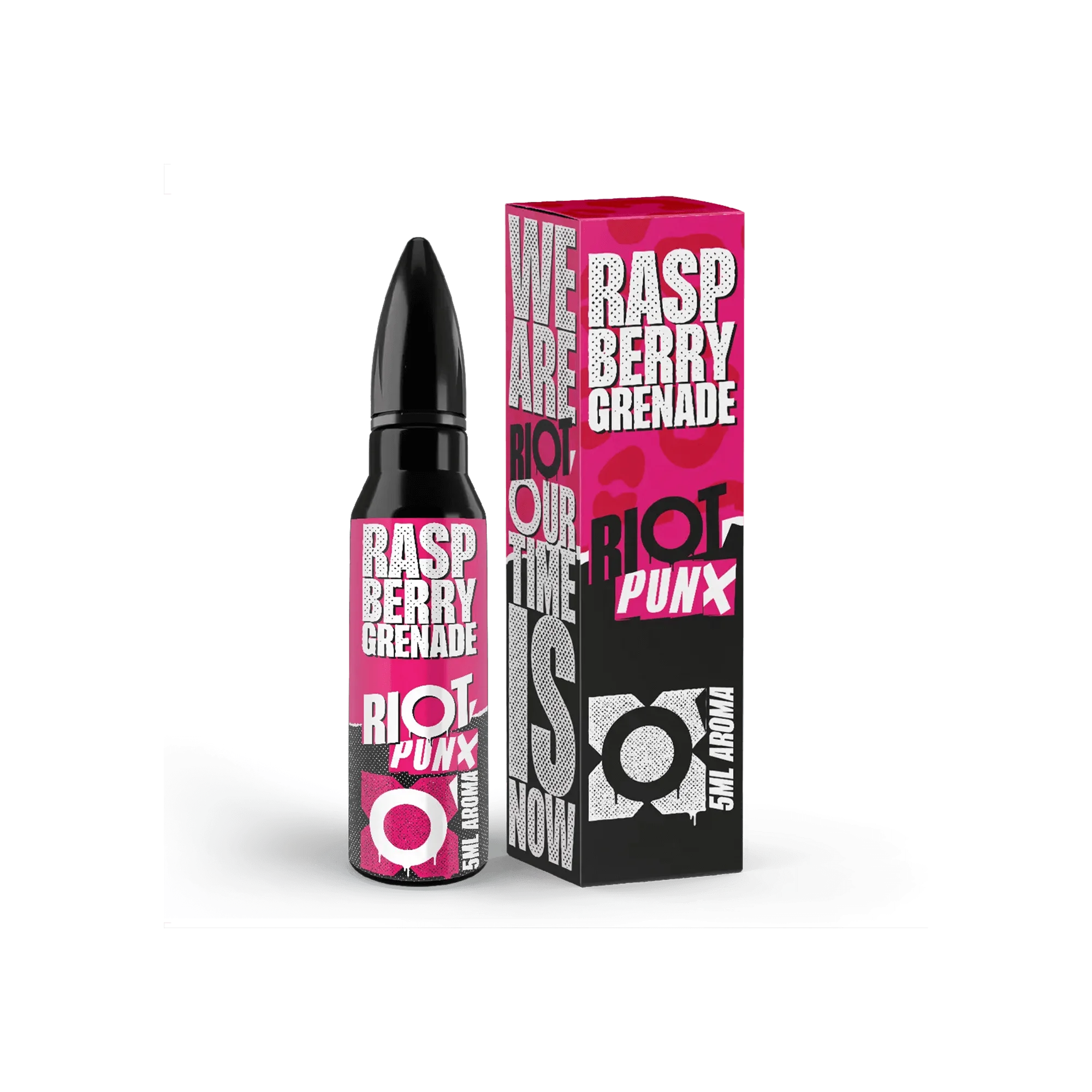 Riot Squad PUNX Raspberry Grenade 5 ml Aroma