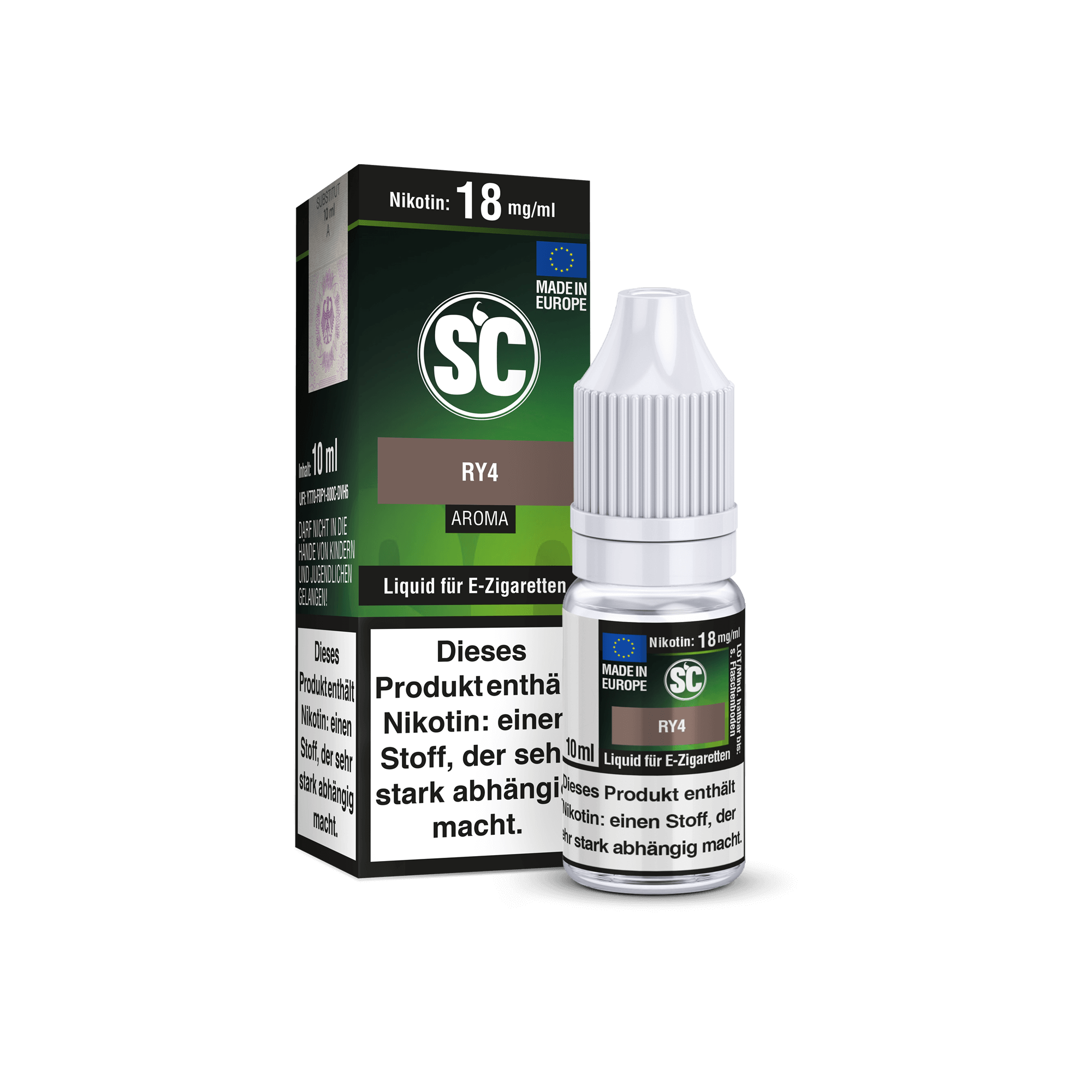 SC RY4 Tabak 10 ml Liquid