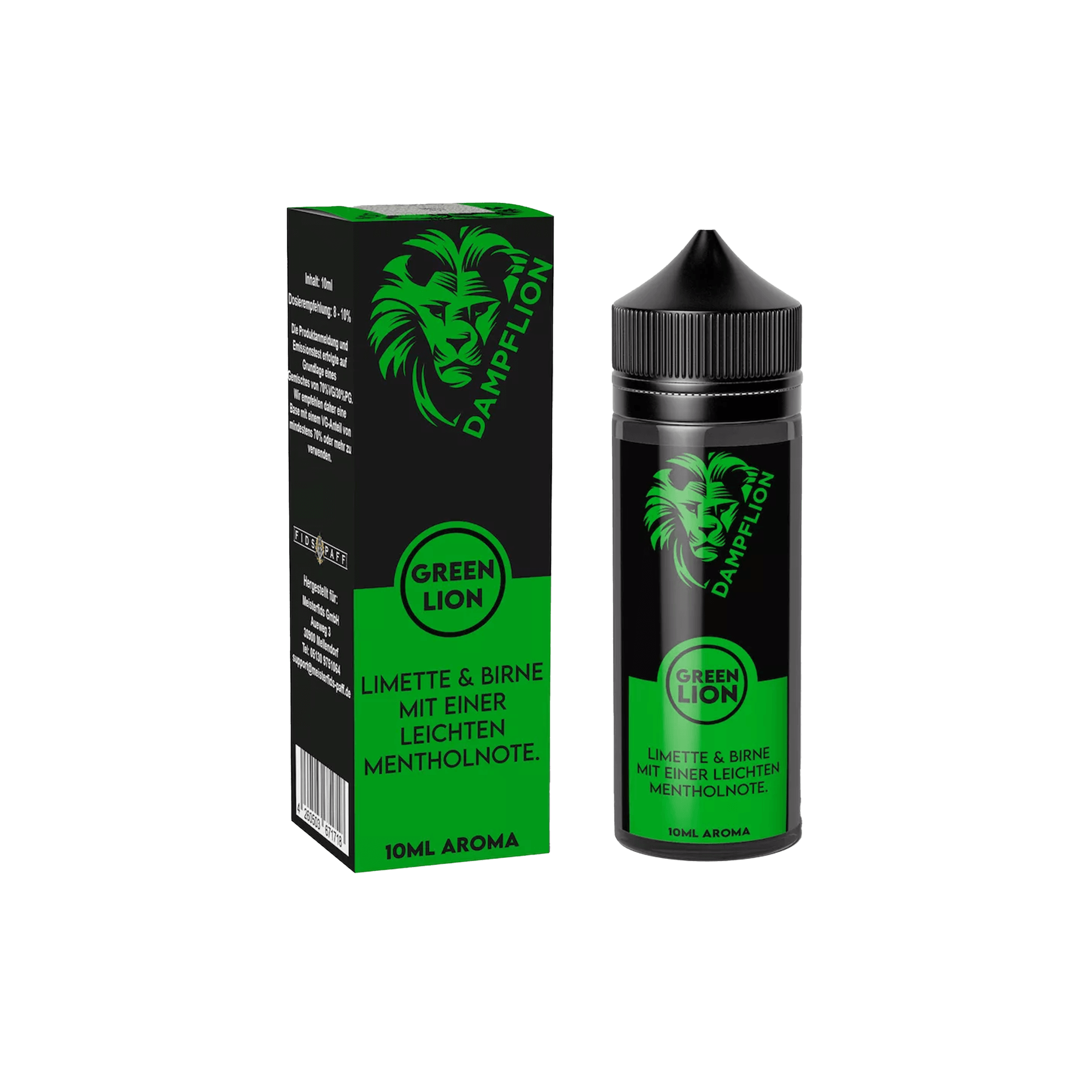 Dampflion Green Lion 10 ml Aroma Dampflion Green Lion 10 ml Aroma