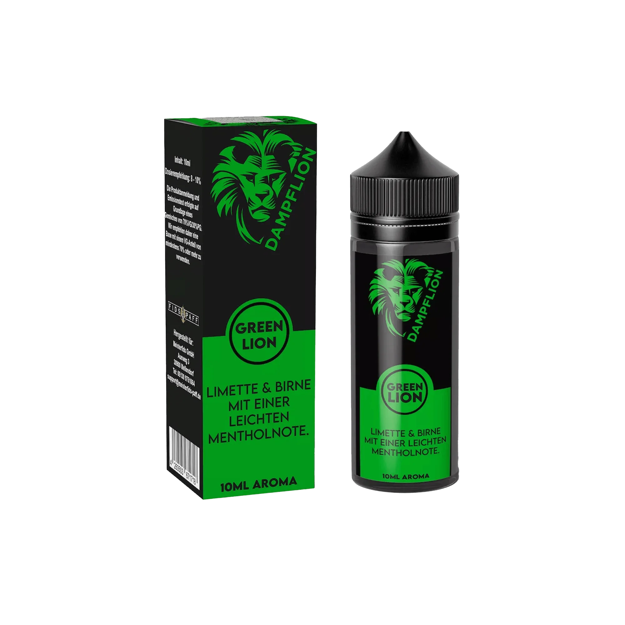 Dampflion Green Lion 10 ml Aroma