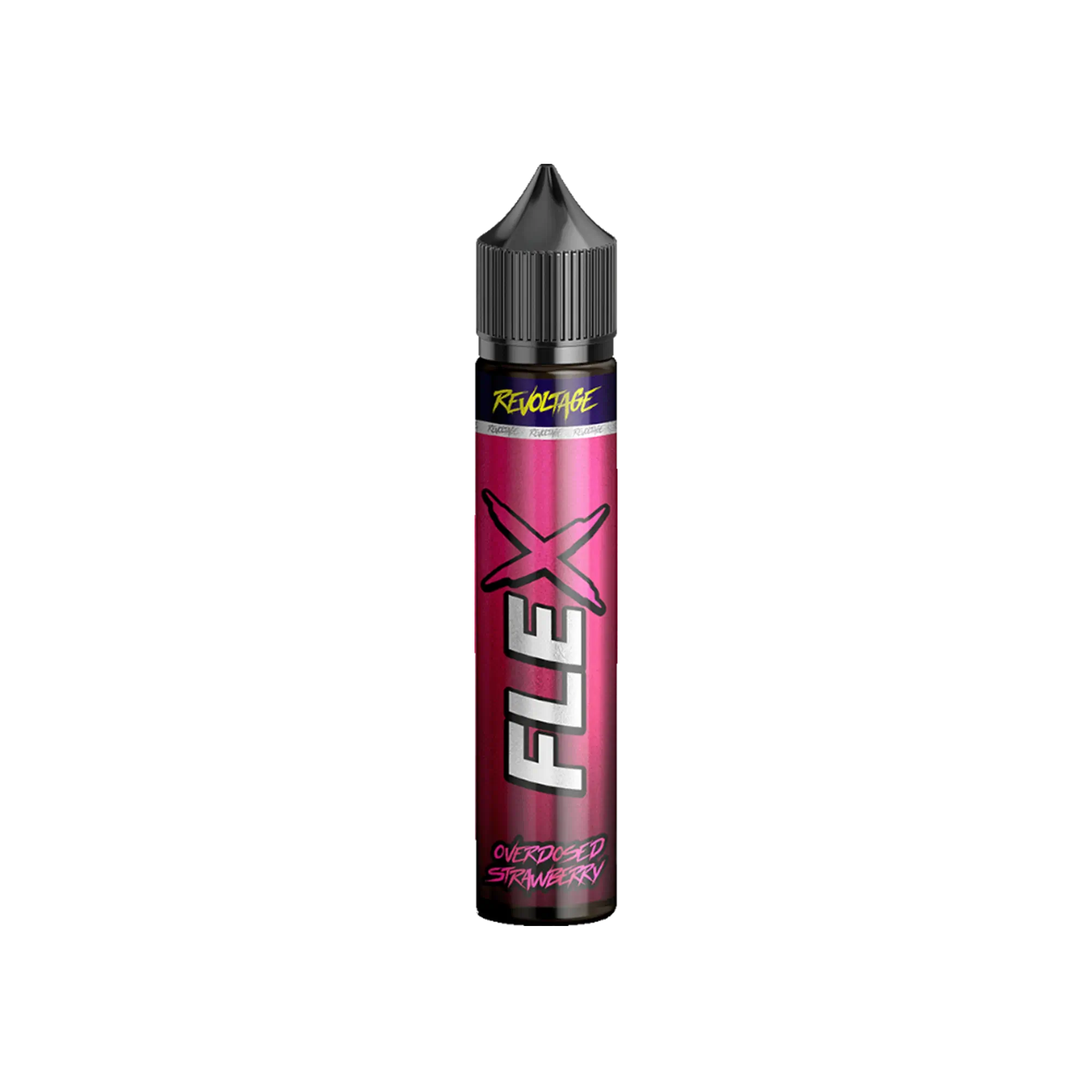 Revoltage Flex Strawberry 7 ml Longfill Aroma