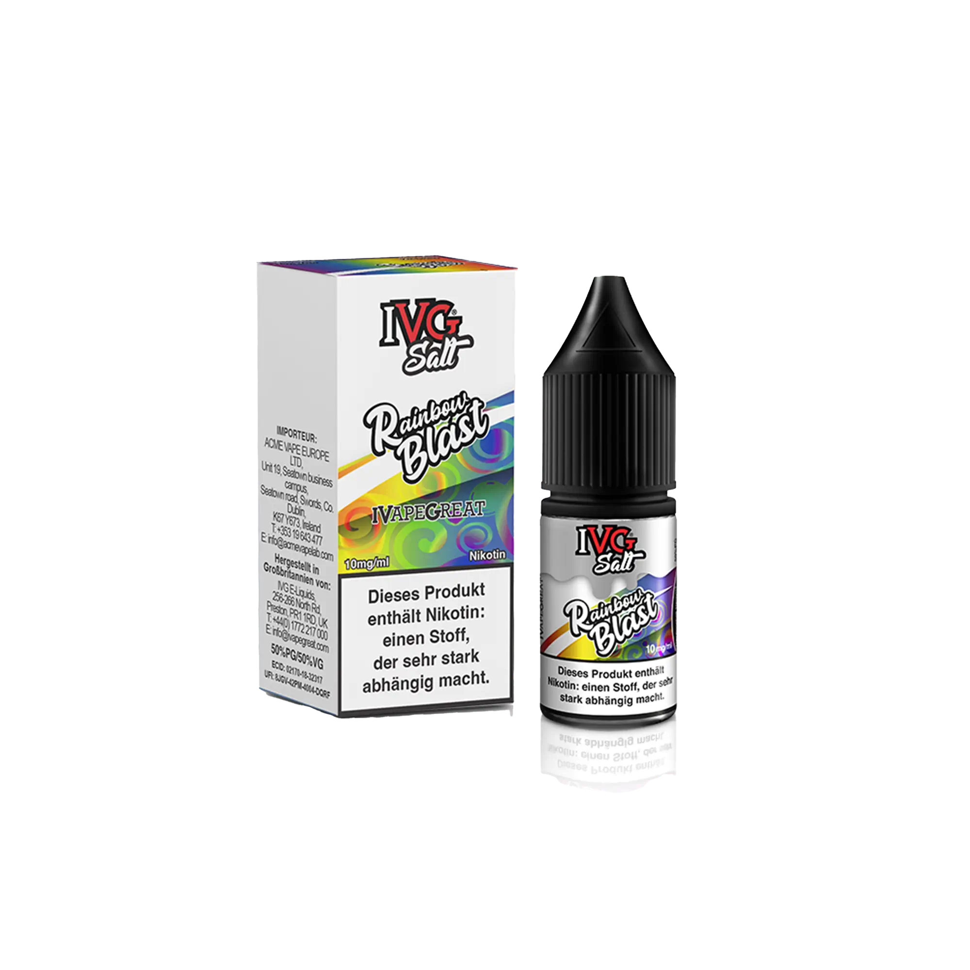 IVG Rainbow Blast 10 ml Nikotinsalz Liquid