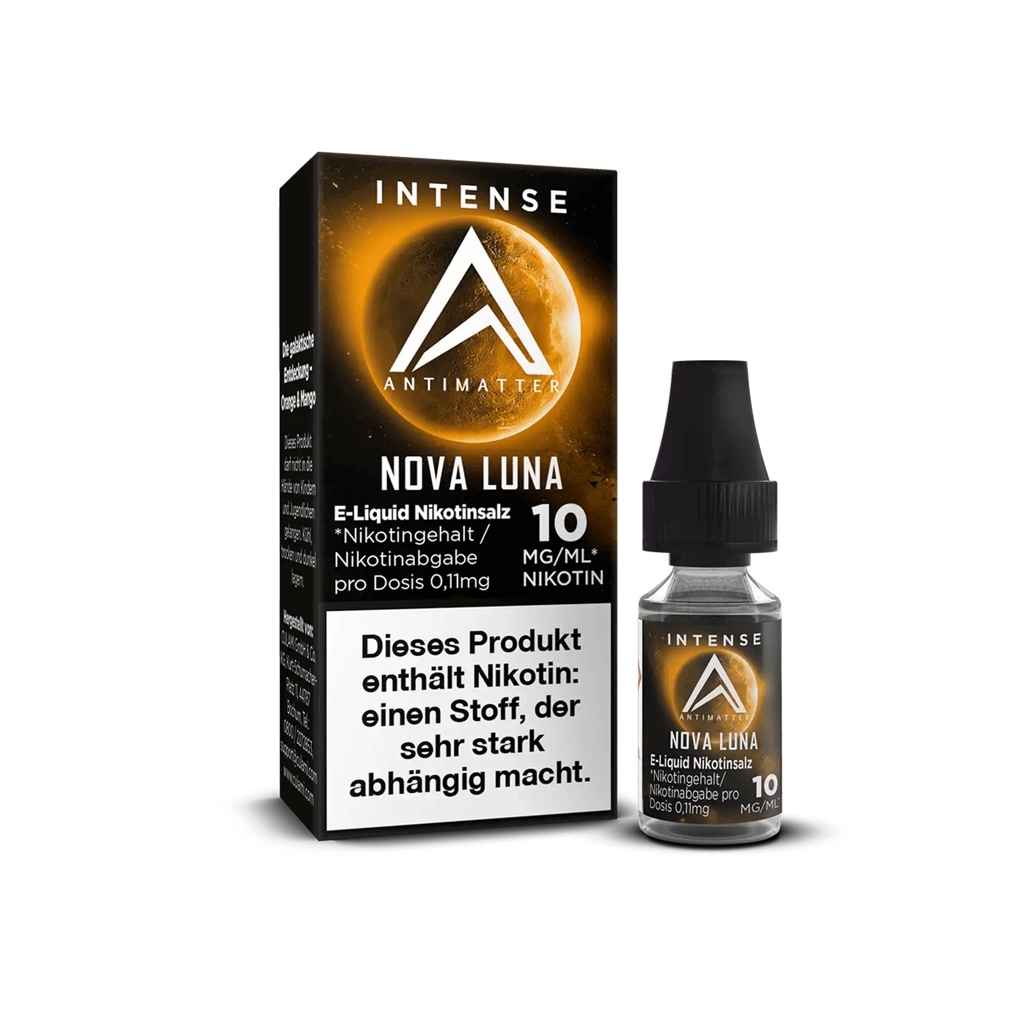 Antimatter Intense Nova Luna 10 ml NicSalt Liquid Antimatter Intense Nova Luna 10 ml NicSalt Liquid