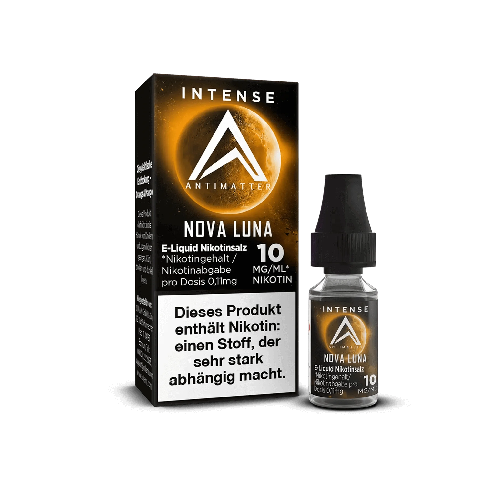 Antimatter Intense Nova Luna 10 ml NicSalt Liquid