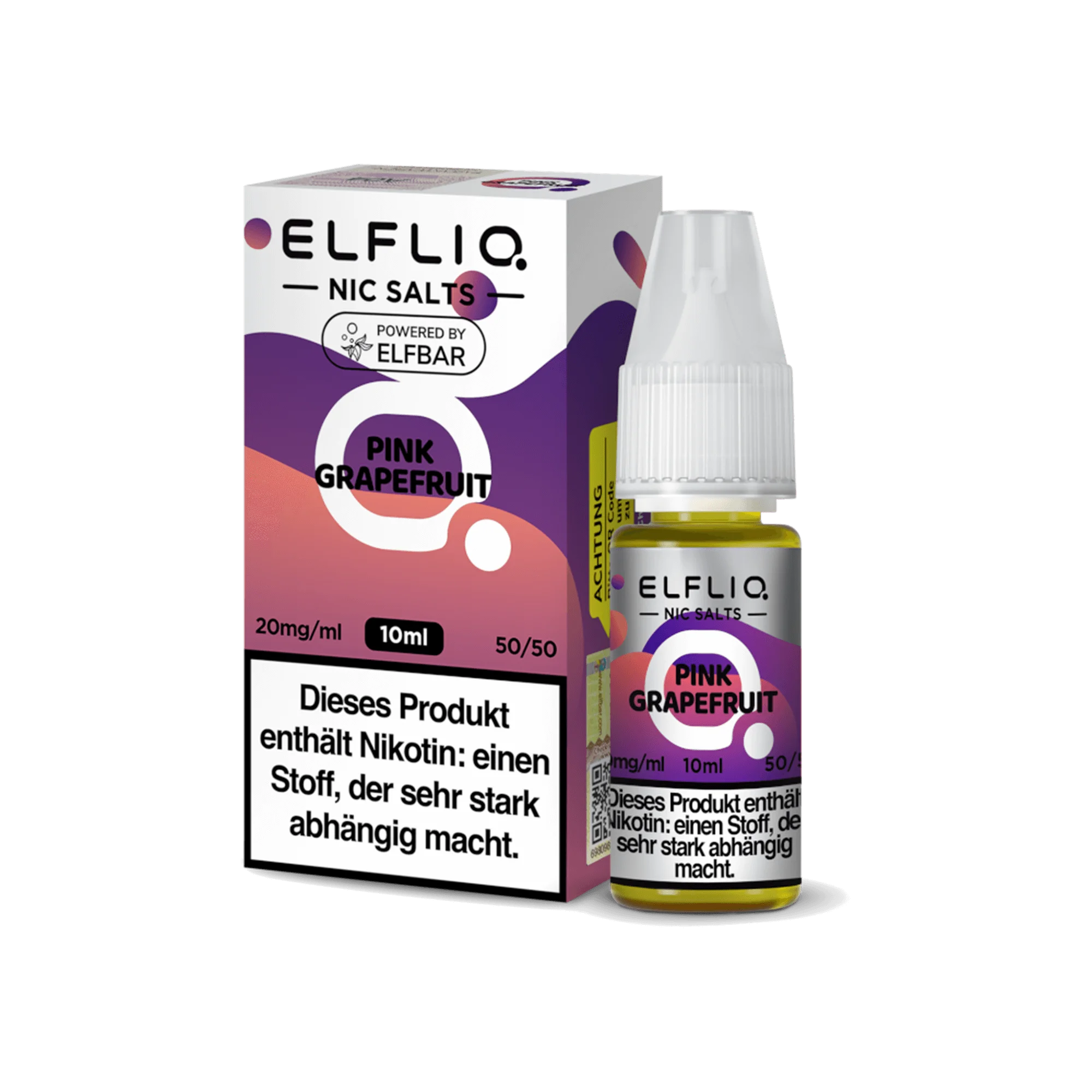 Elfliq Pink Grapefruit 10 ml Nikotinsalz Liquid