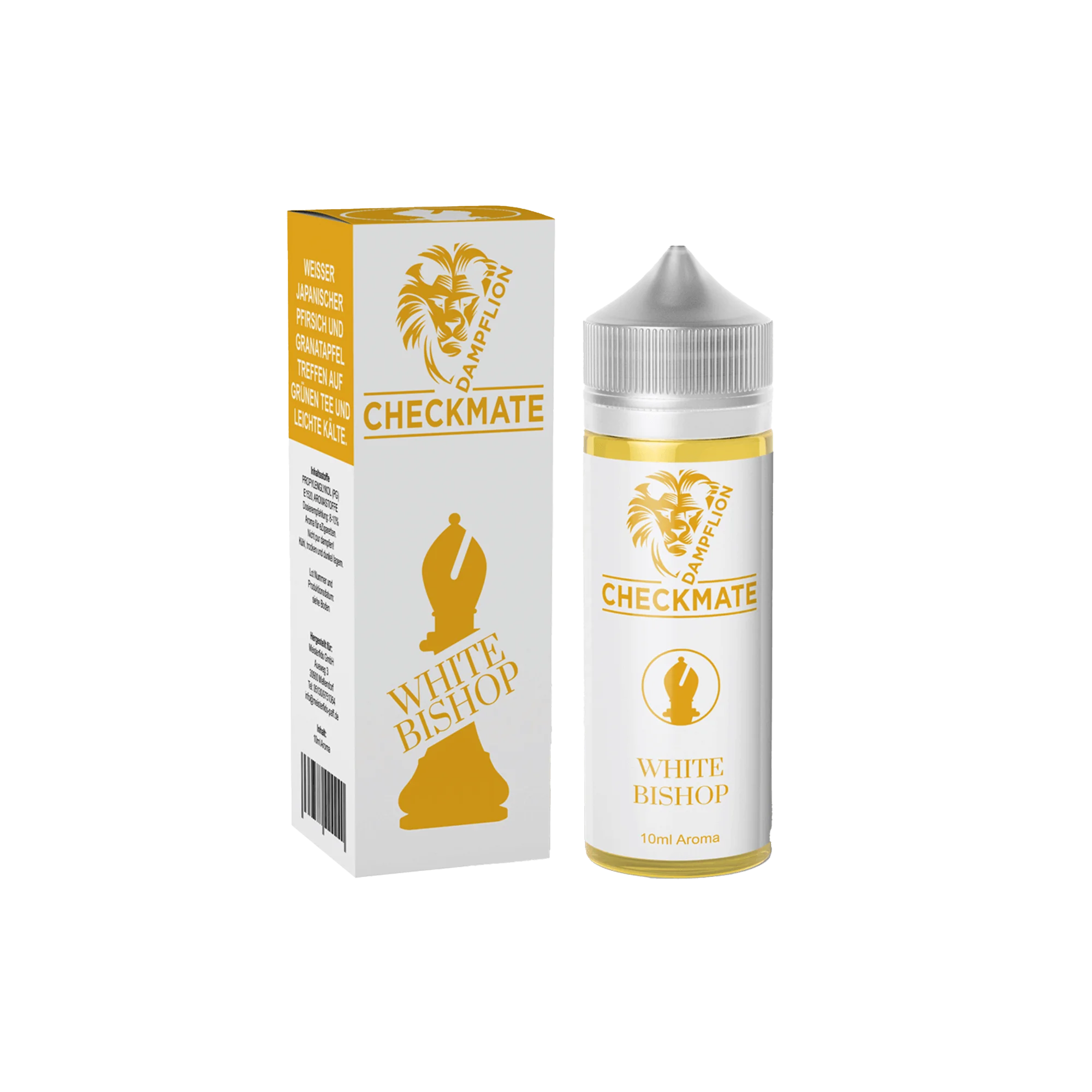 Dampflion Checkmate White Bishop 10 ml Aroma