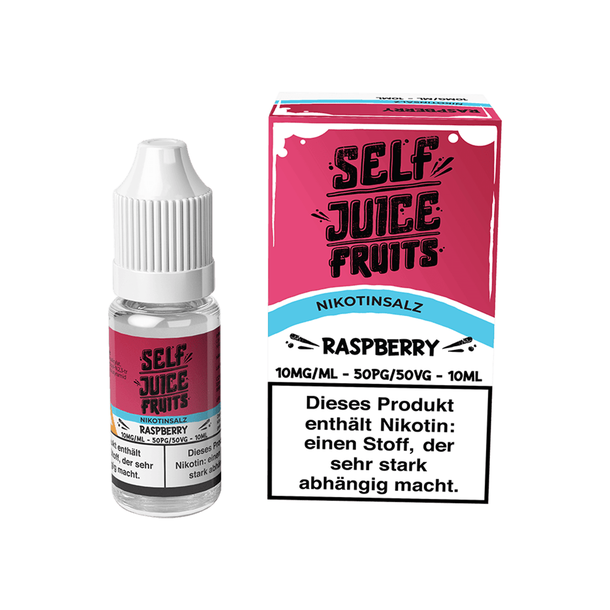 Self Juice Raspberry 10 ml NicSalt Liquid