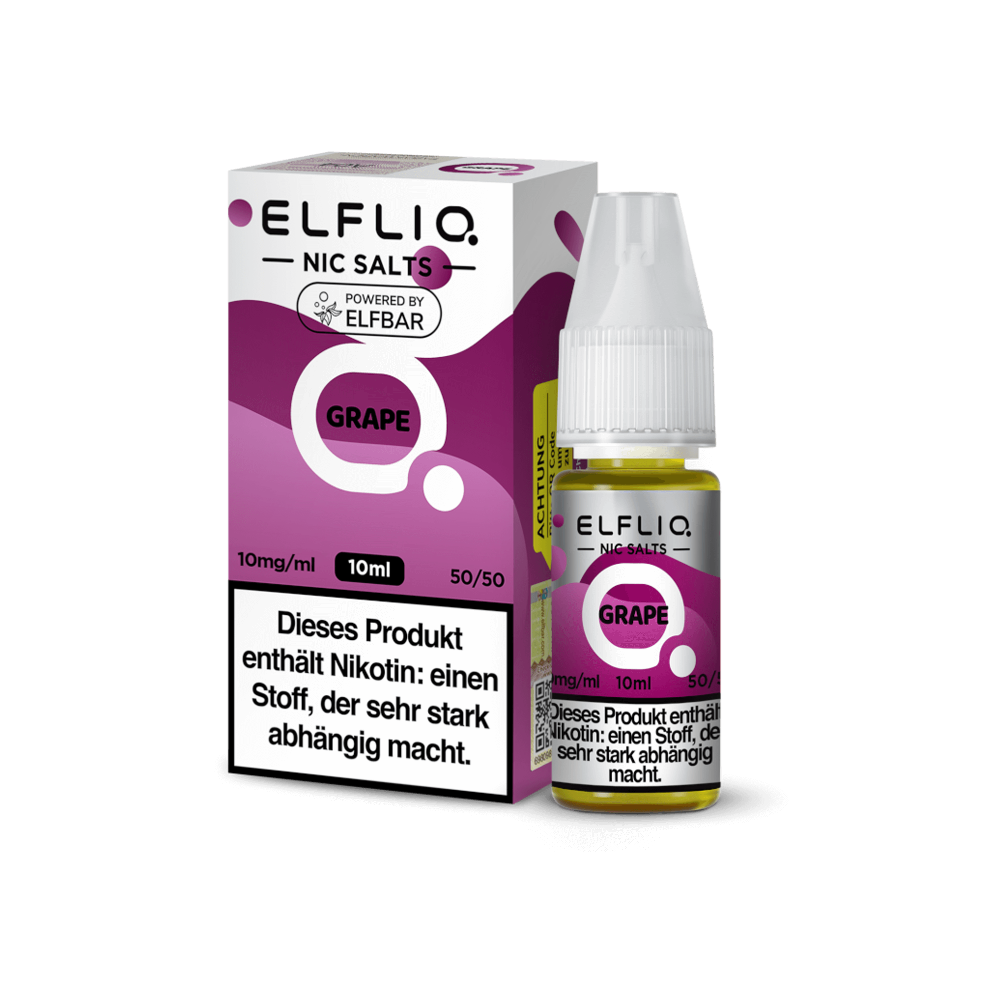 Elfliq Grape Nikotinsalz Liquid 10 ml Elfliq Grape Nikotinsalz Liquid 10 ml