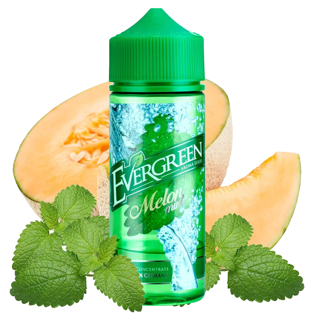 Evergreen - Melon Mint 30ml Aroma 