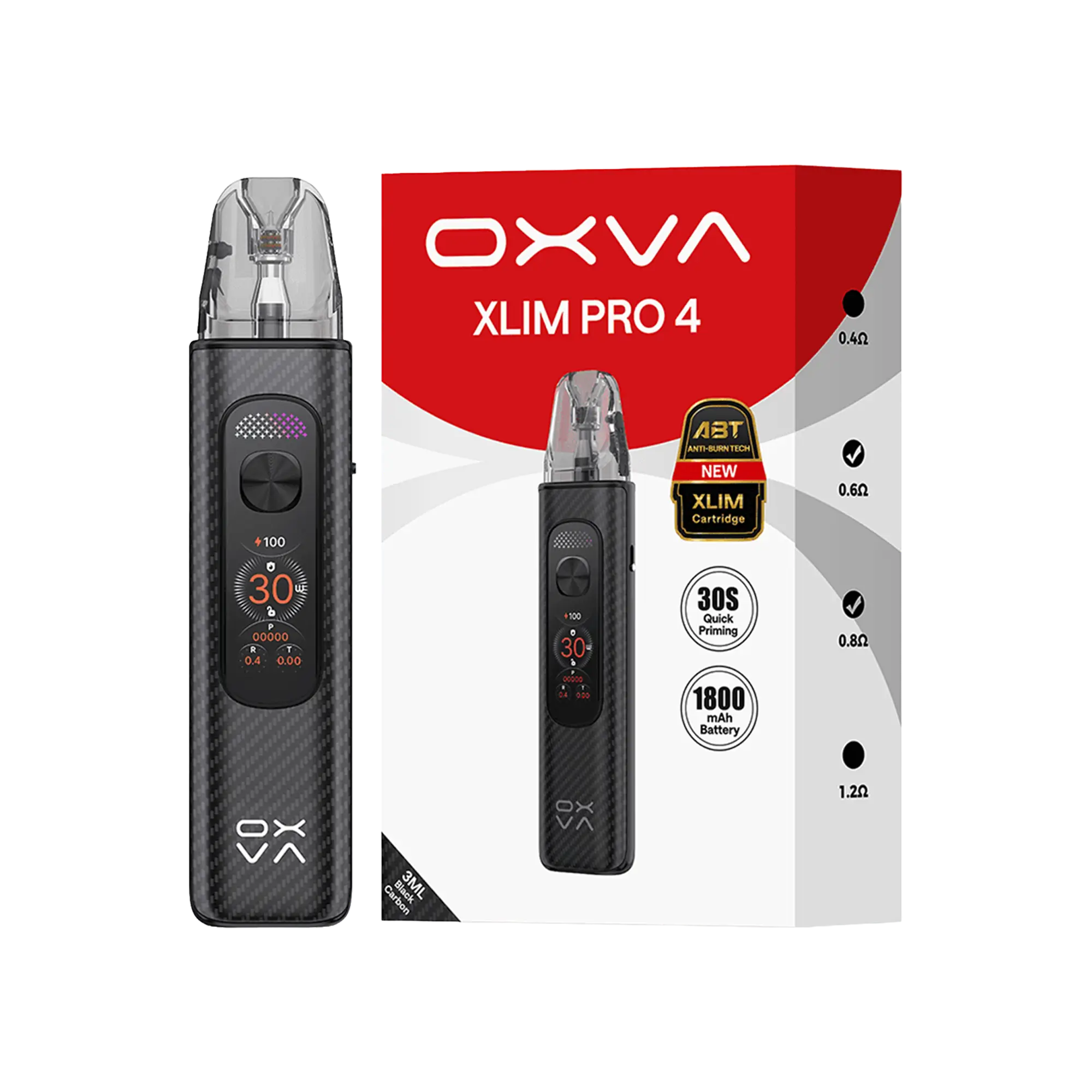 OXVA Xlim Pro 4 Pod Kit