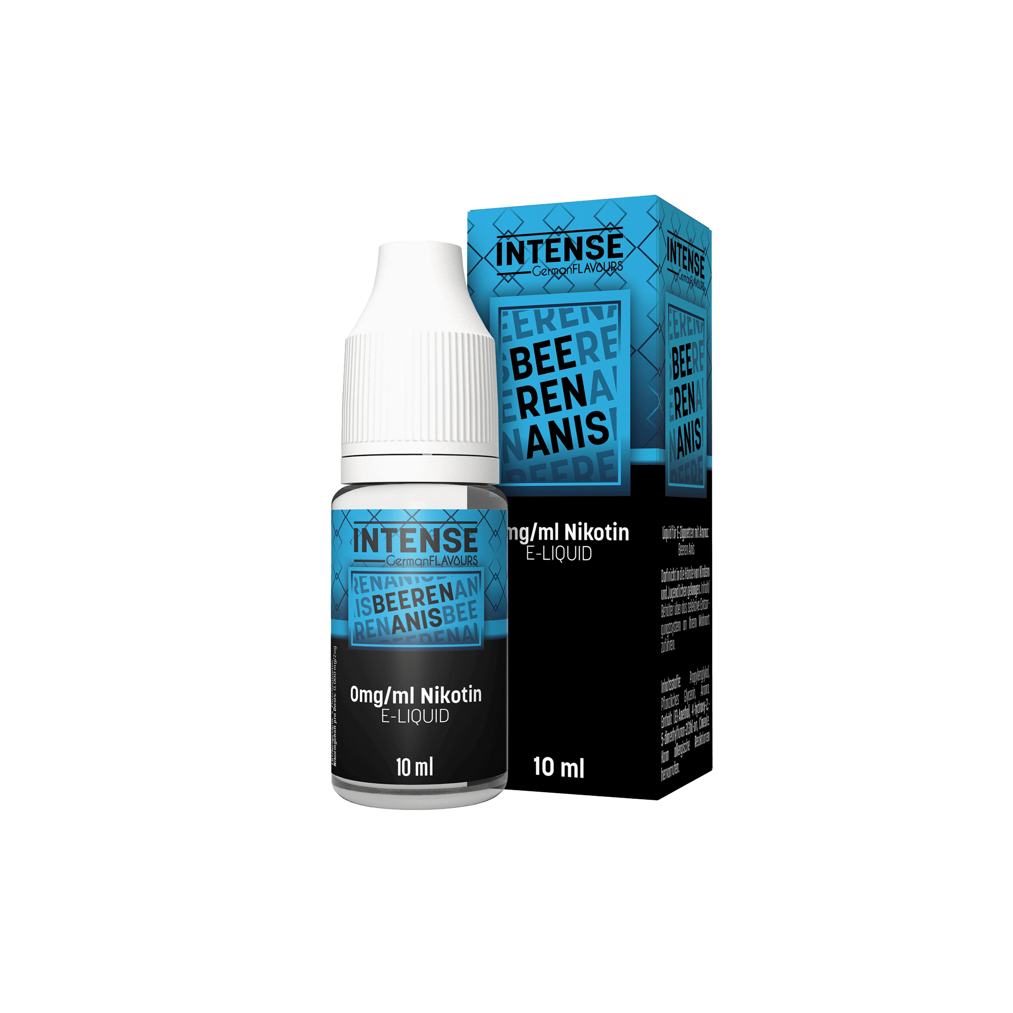 Intense Beeren Anis 10 ml Nikotinsalz Liquid Intense Beeren Anis 10 ml Nikotinsalz Liquid