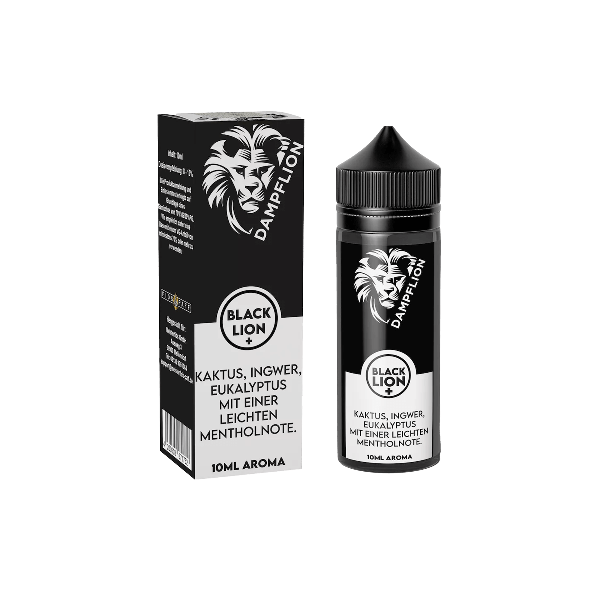 Dampflion Black Lion + 10 ml Aroma Dampflion Black Lion + 10 ml Aroma