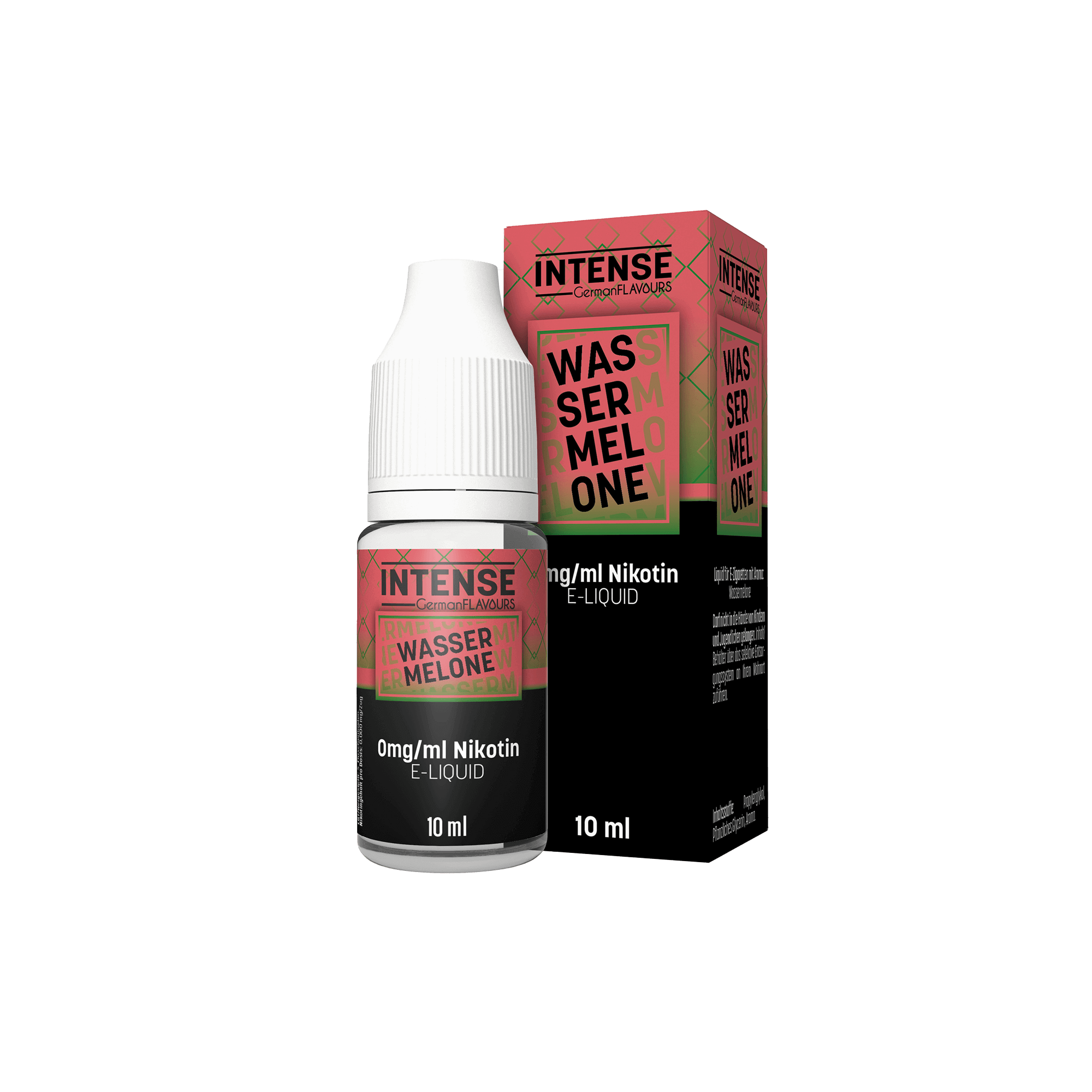 Intense Wassermelone 10 ml Nikotinsalz Liquid