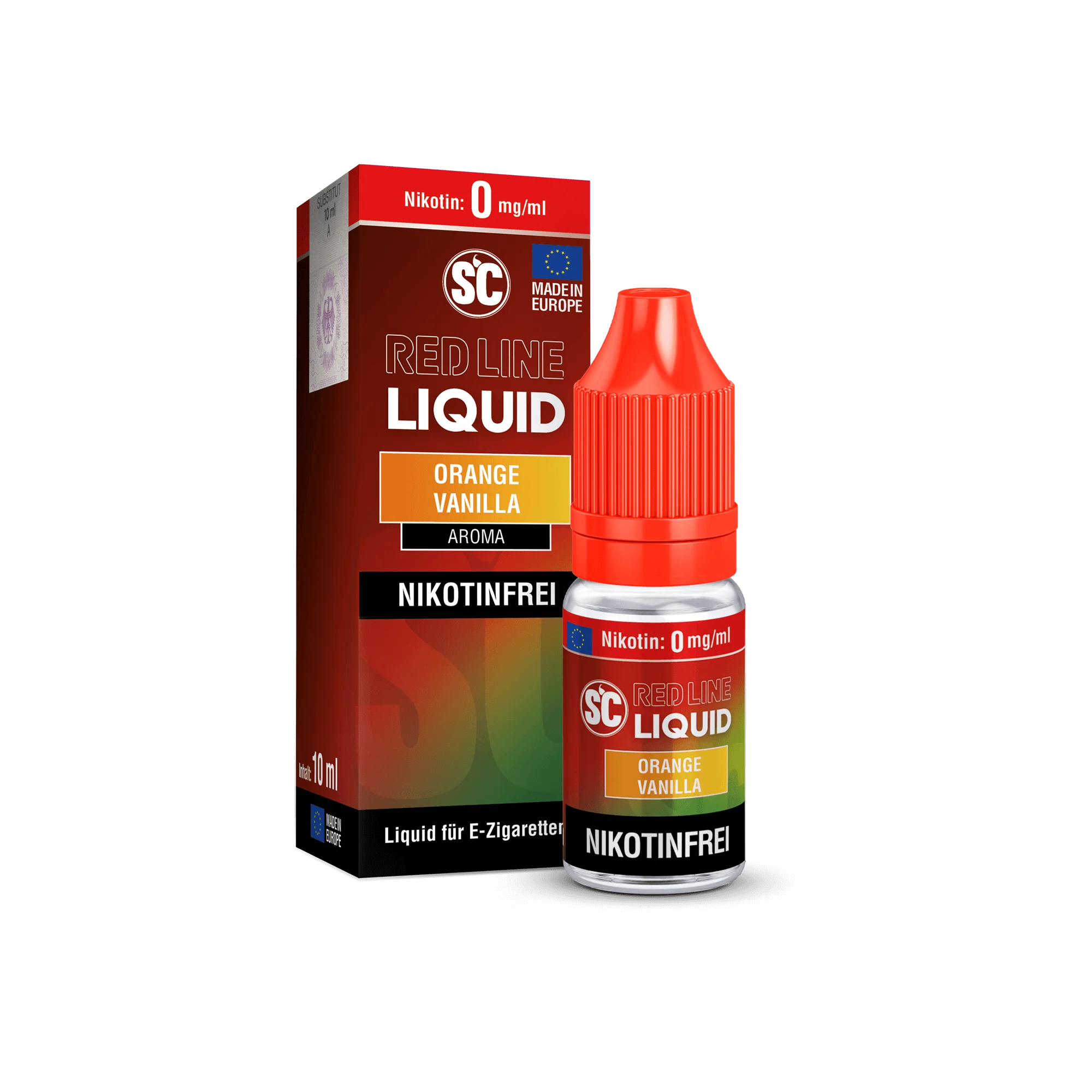 SC Red Line Orange Vanilla 10 ml Nikotinsalz Liquid