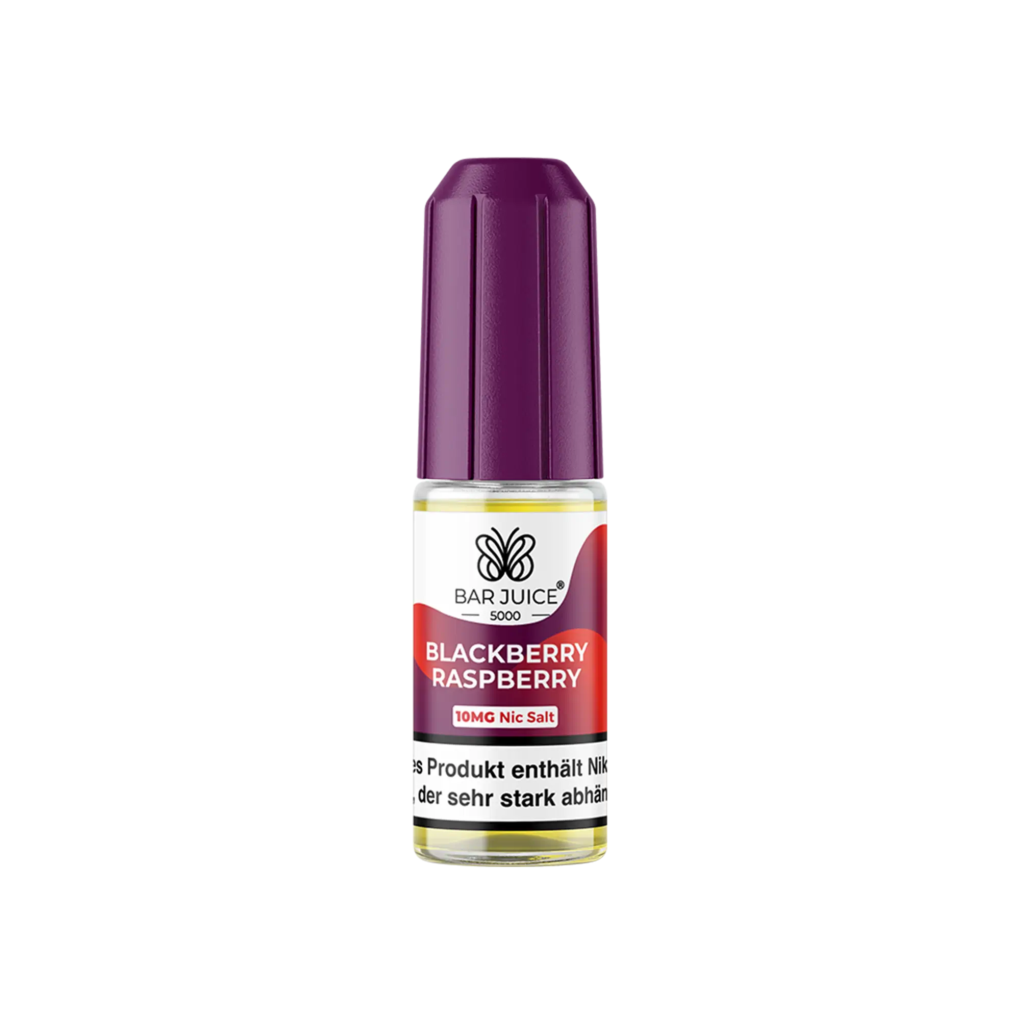 Bar Juice 5000 Blackberry Raspberry 10 ml Nikotinsalz Liquid