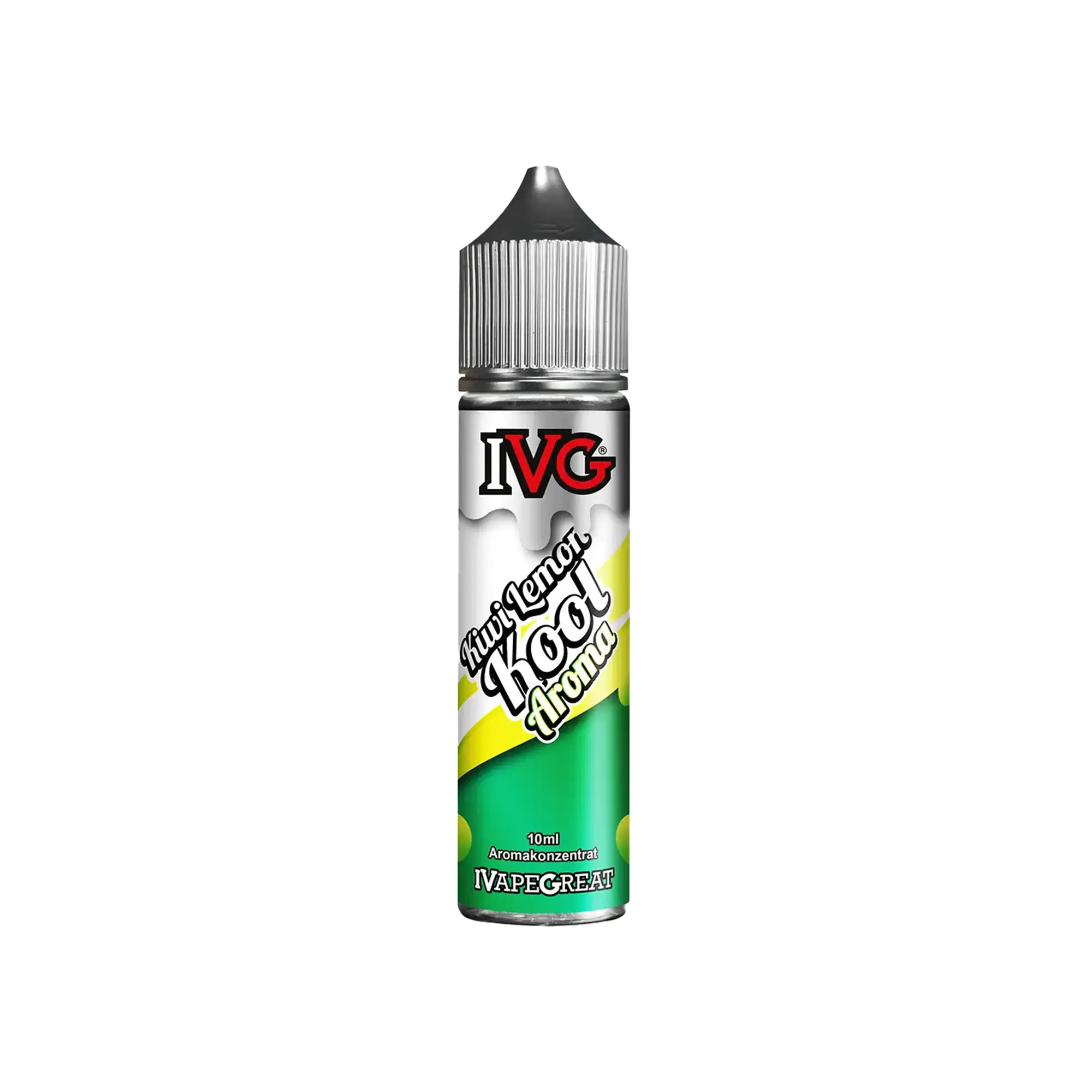 IVG Kiwi Lemon Kool 10 ml Longfill Aroma
