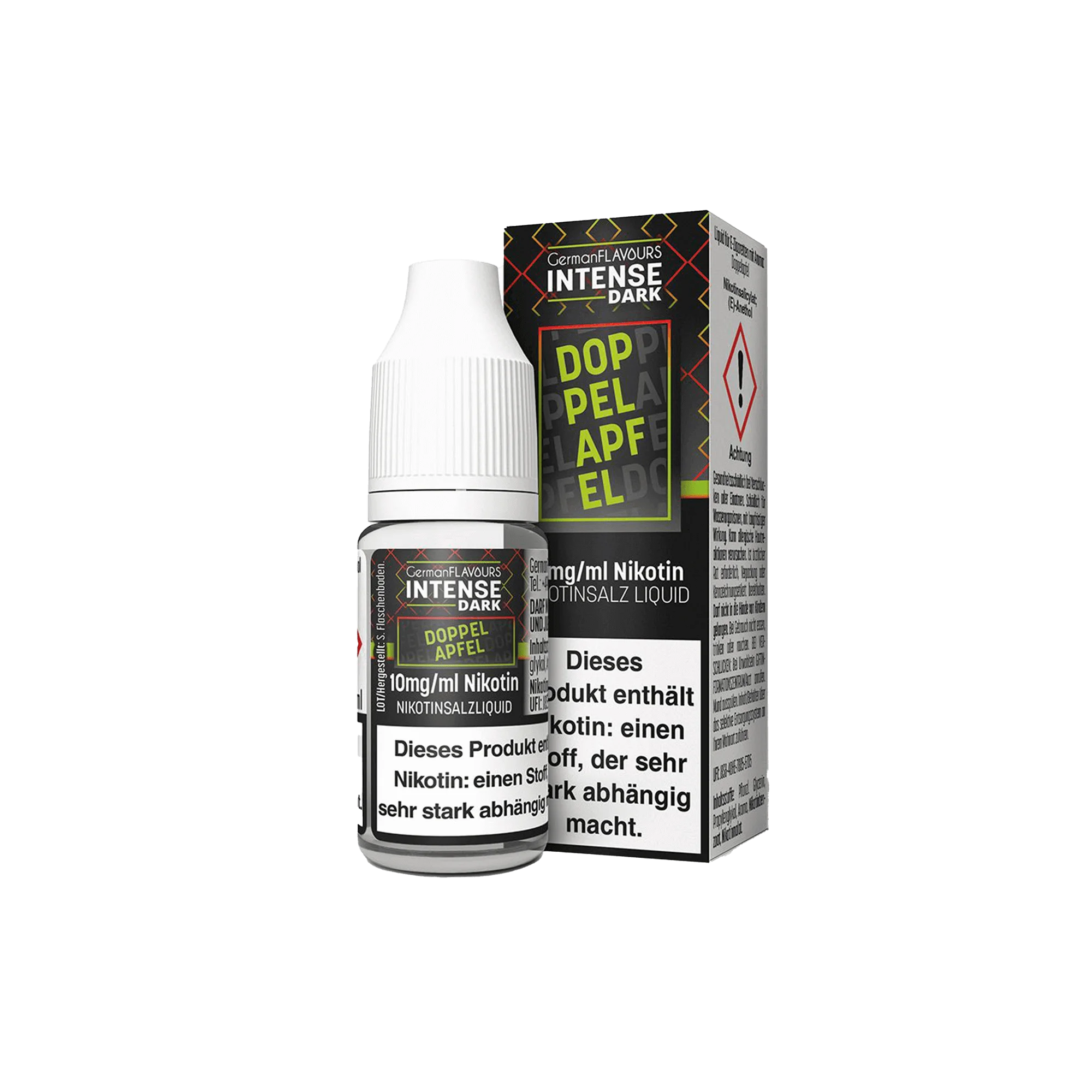 In10se Dark Doppelapfel 10 ml Liquid