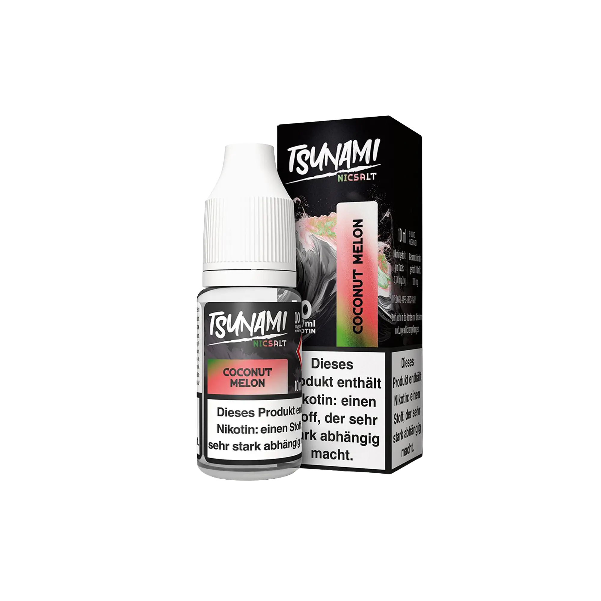Tsunami Coconut Melon 10 ml Nikotinsalz Liquid
