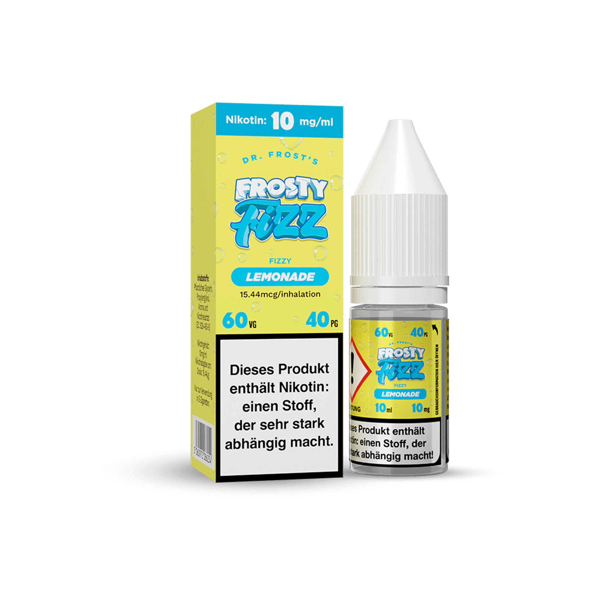 Dr. Frost Frosty Fizz Lemonade 10 ml NicSalt Liquid Dr. Frost Frosty Fizz Lemonade 10 ml NicSalt Liquid