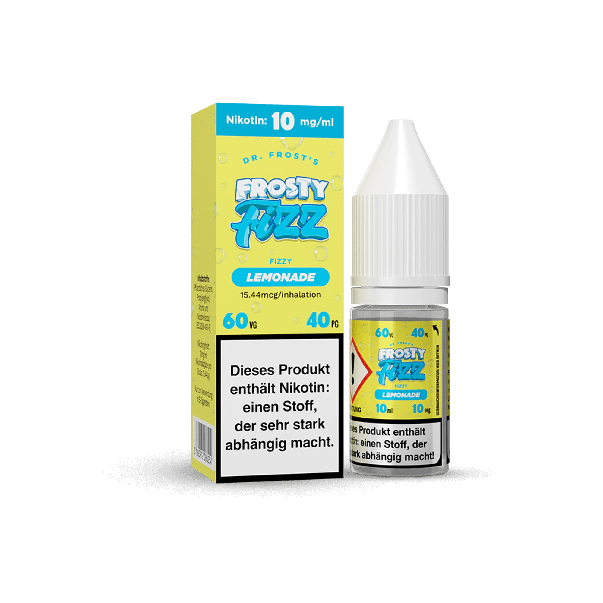 Dr. Frost Frosty Fizz Lemonade 10 ml NicSalt Liquid