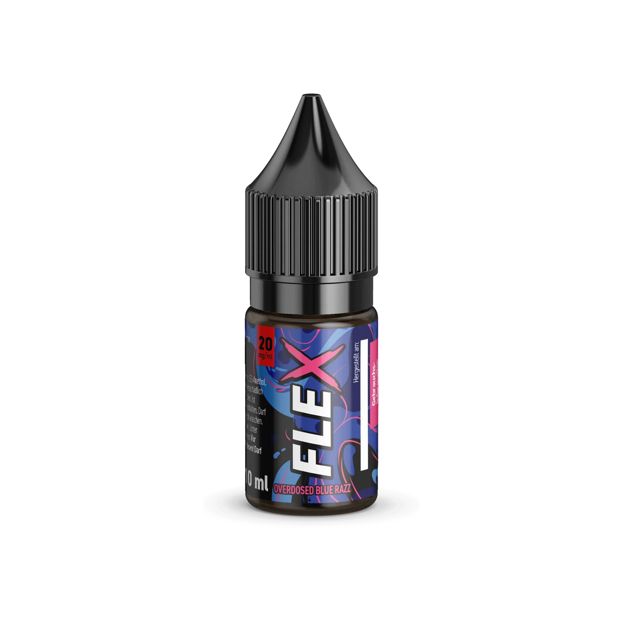 Revoltage Flex Overdosed Blue Razz 10 ml Nikotinsalz Liquid