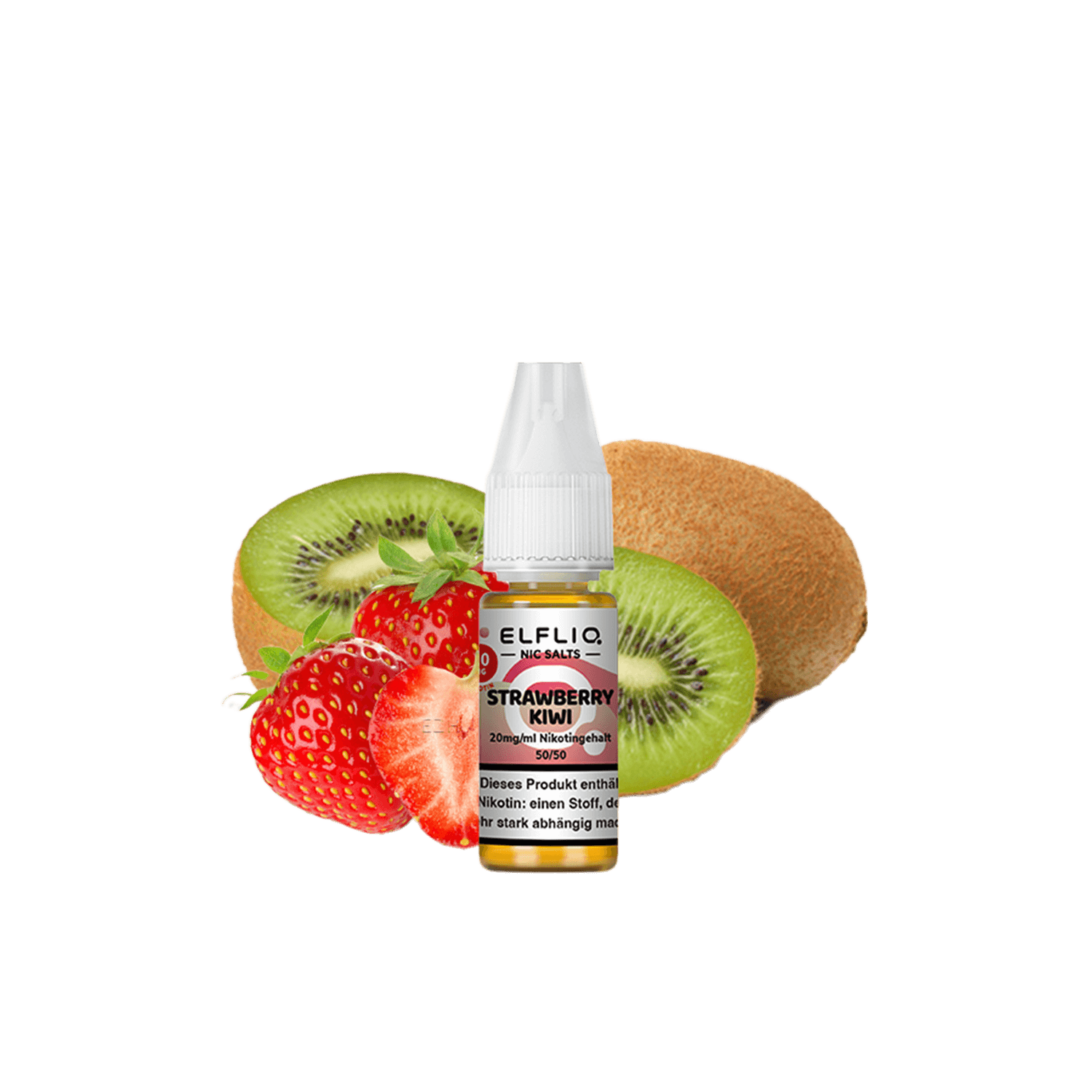 ELFLIQ - Strawberry Kiwi 10 ml Liquid