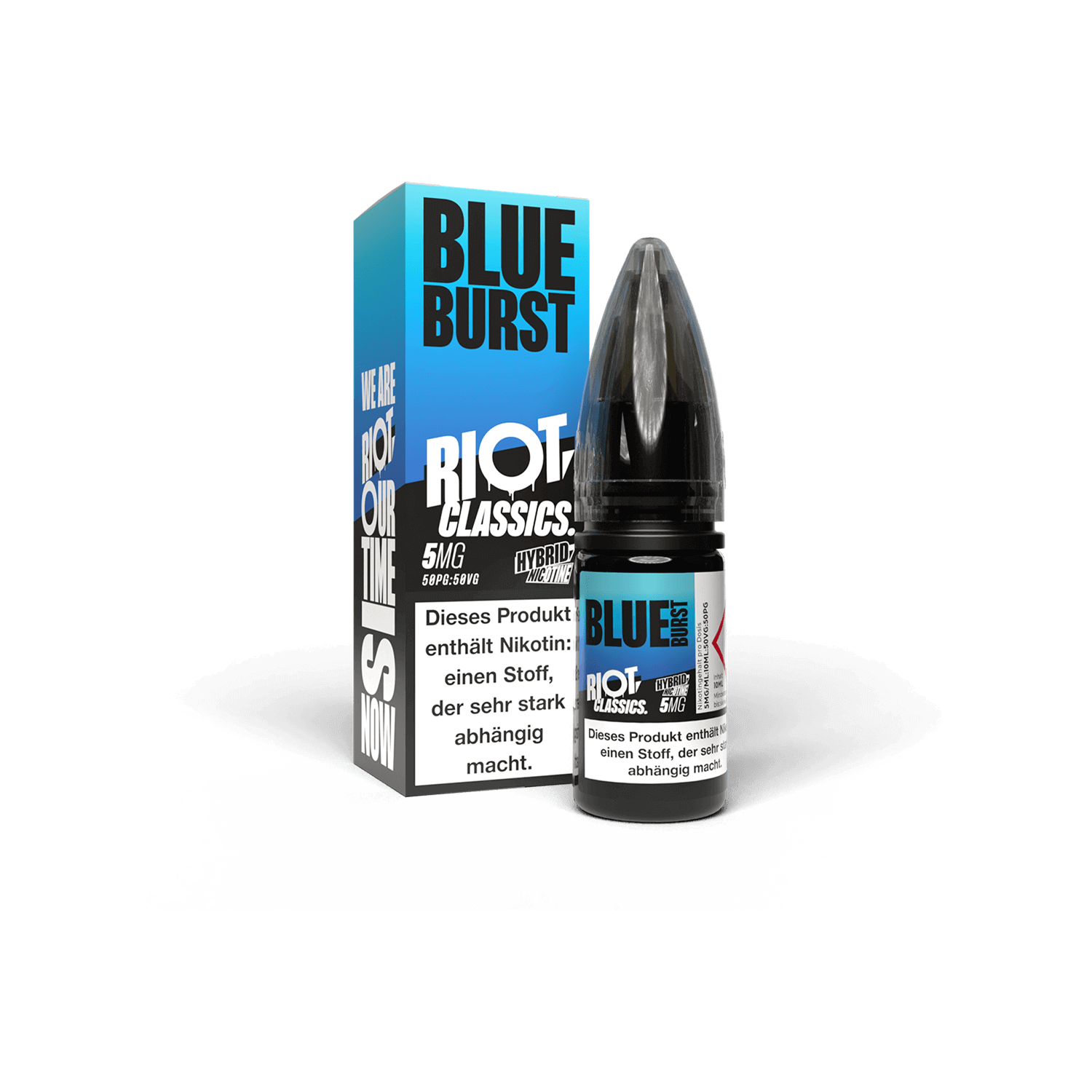 Riot Squad - Classics - Blue Burst 10 ml Liquid