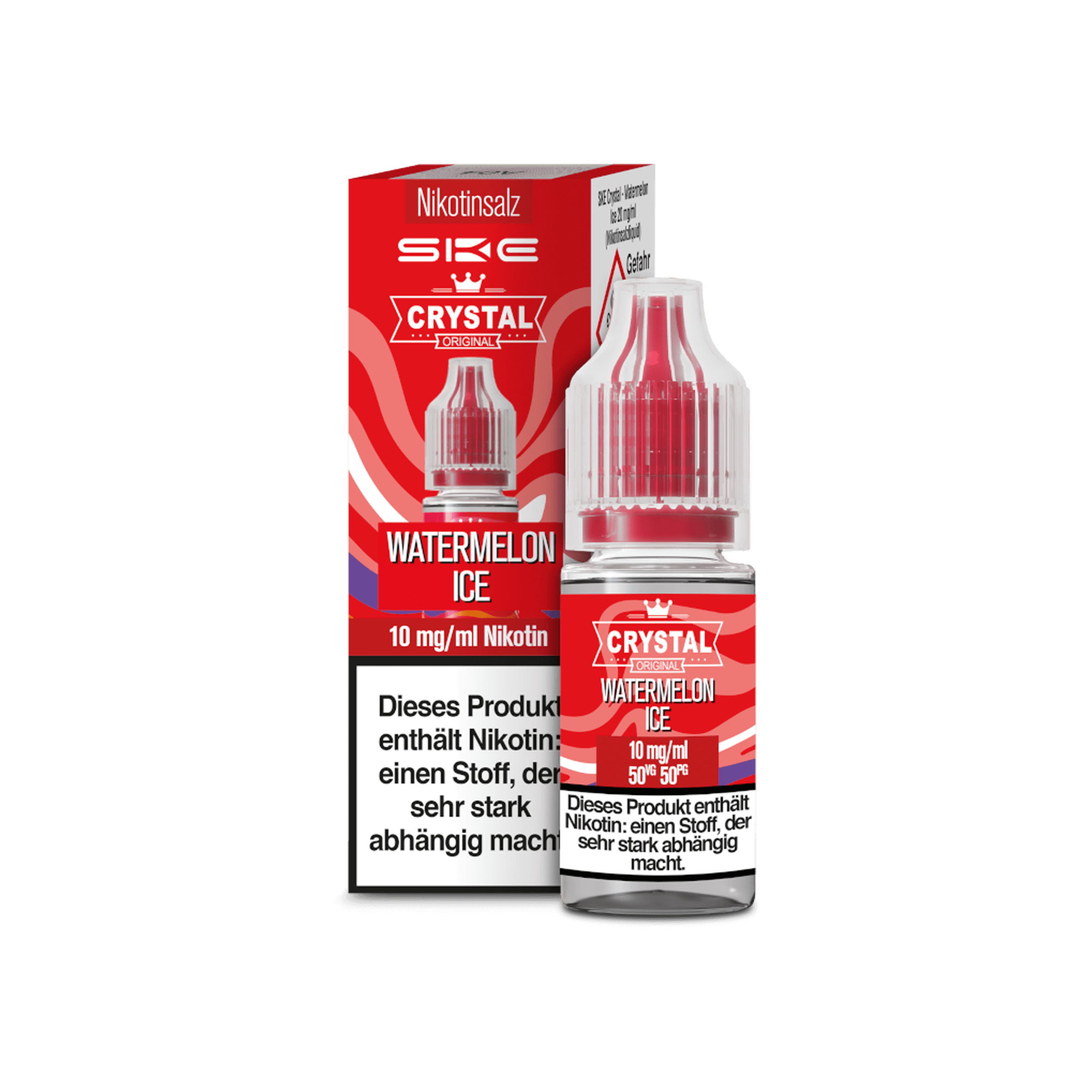 SKE Crystal Watermelon Ice 10 ml Liquid