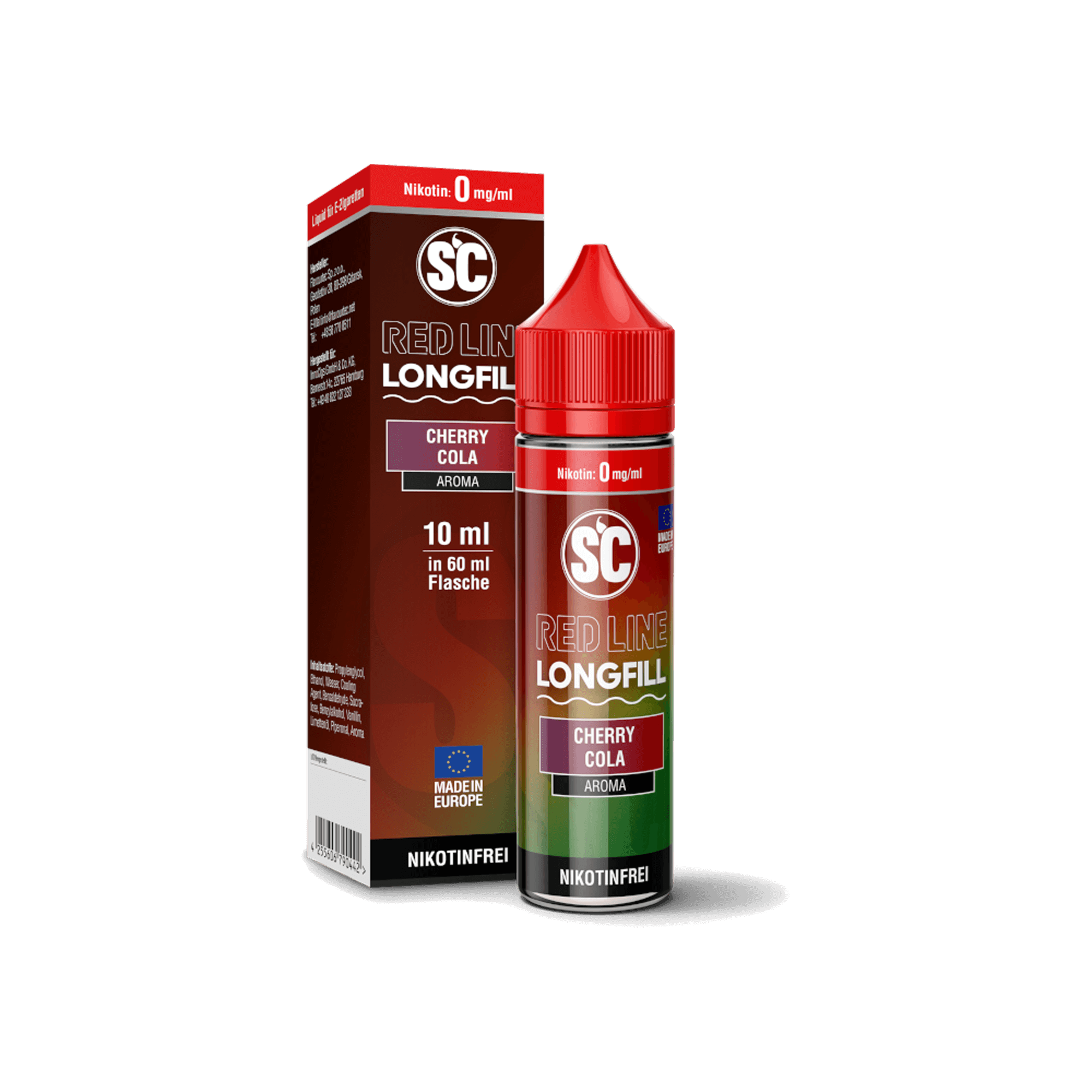 SC Red Line Cherry Cola 10 ml Longfill Aroma SC Red Line Cherry Cola 10 ml Longfill Aroma