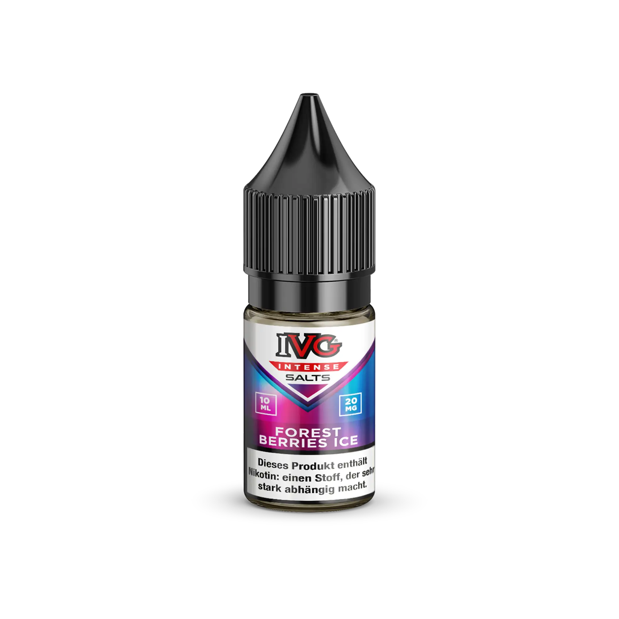 IVG Intense Forrest Berries Ice 10 ml Nikotinsalz Liquid