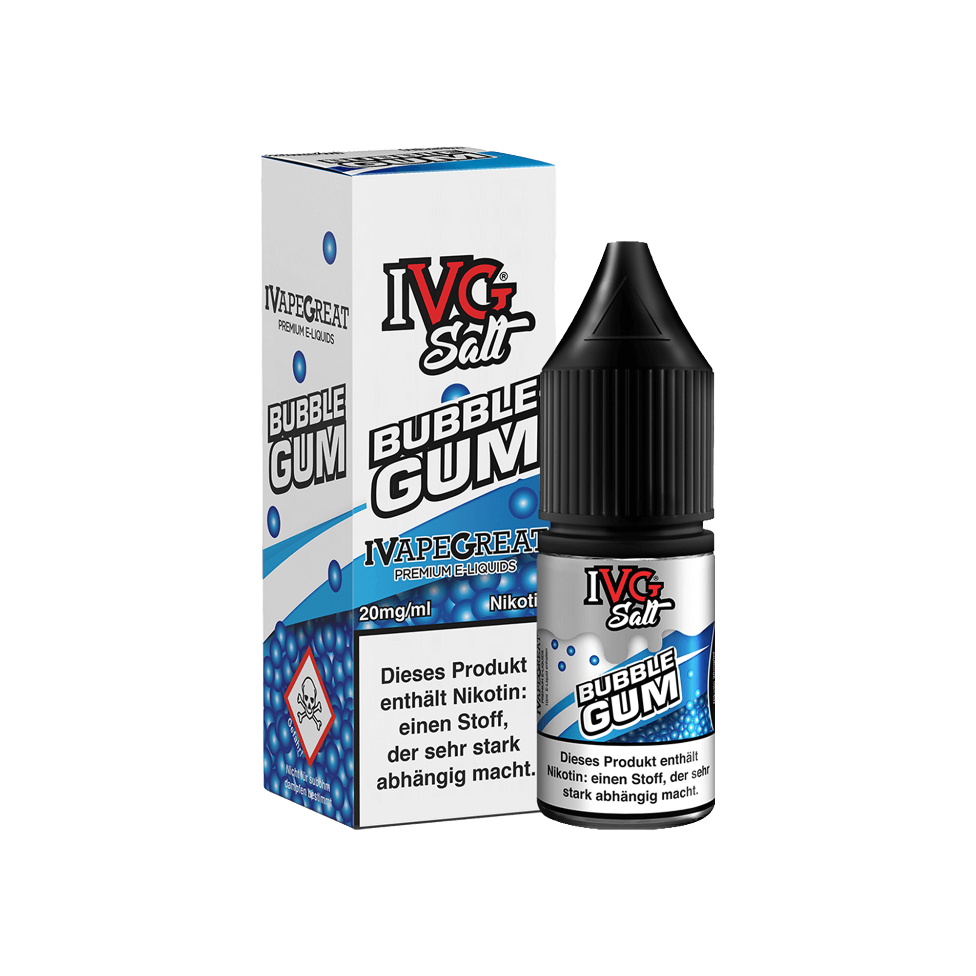 IVG Bubblegum 10 ml NicSalt Liquid IVG Bubblegum 10 ml NicSalt Liquid