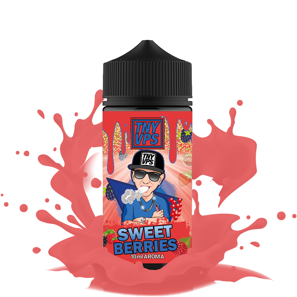 Tony Vapes - Sweet Berries 10ml  Aroma