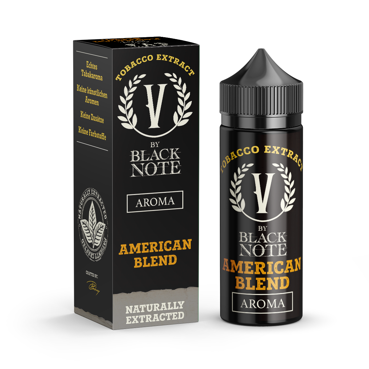 V by Black Note - American Blend 10 ml Aroma