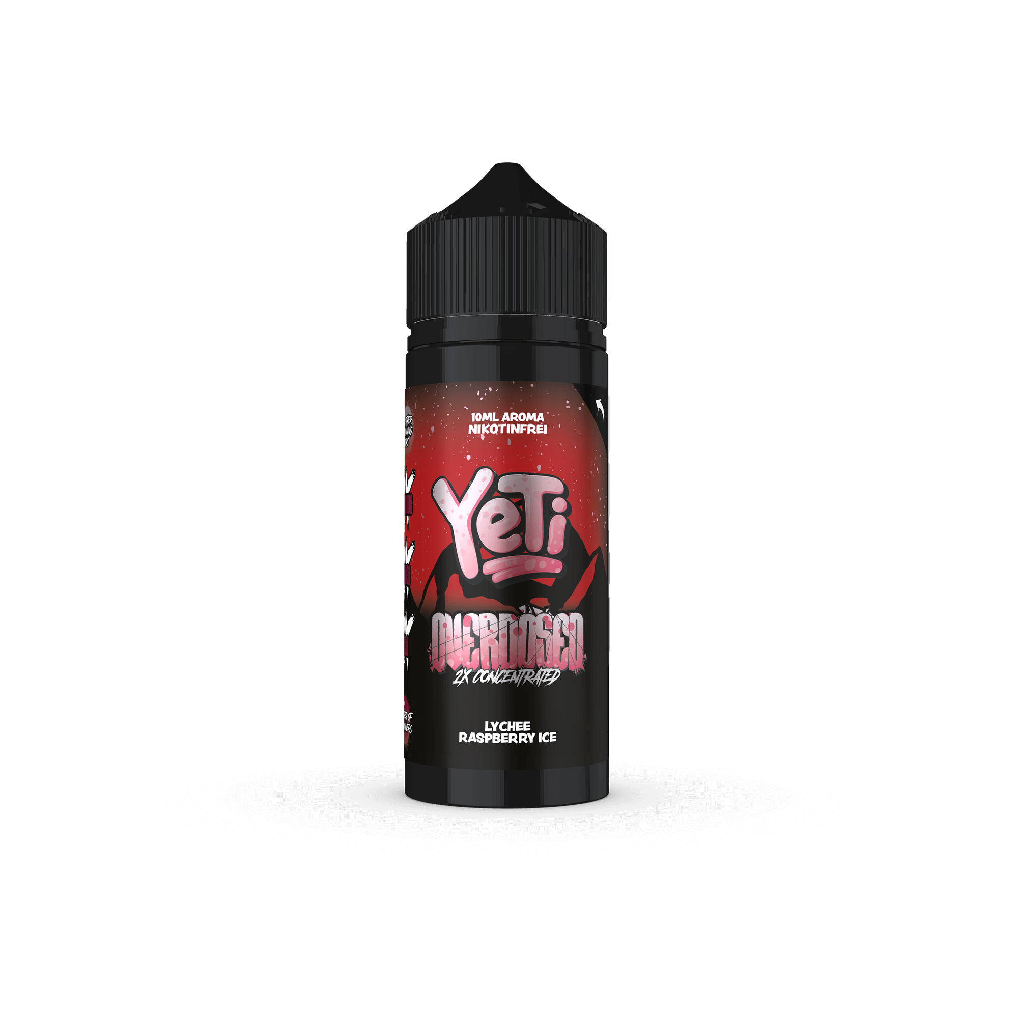 Yeti Overdosed Lychee Raspberry Ice 10 ml Aroma Yeti Overdosed Lychee Raspberry Ice 10 ml Aroma