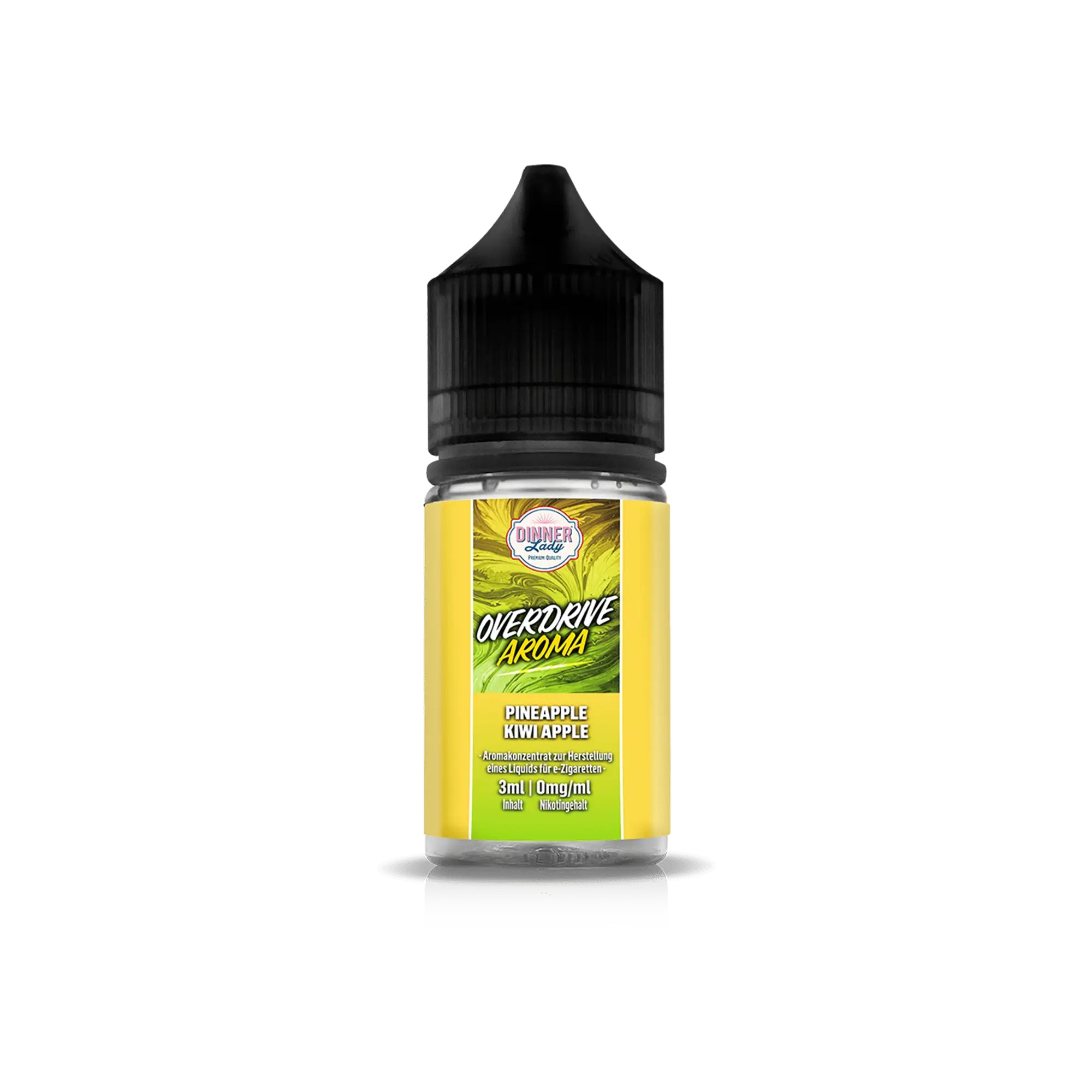 Dinner Lady Overdrive Pineapple Kiwi Apple 3 ml Longfill Aroma