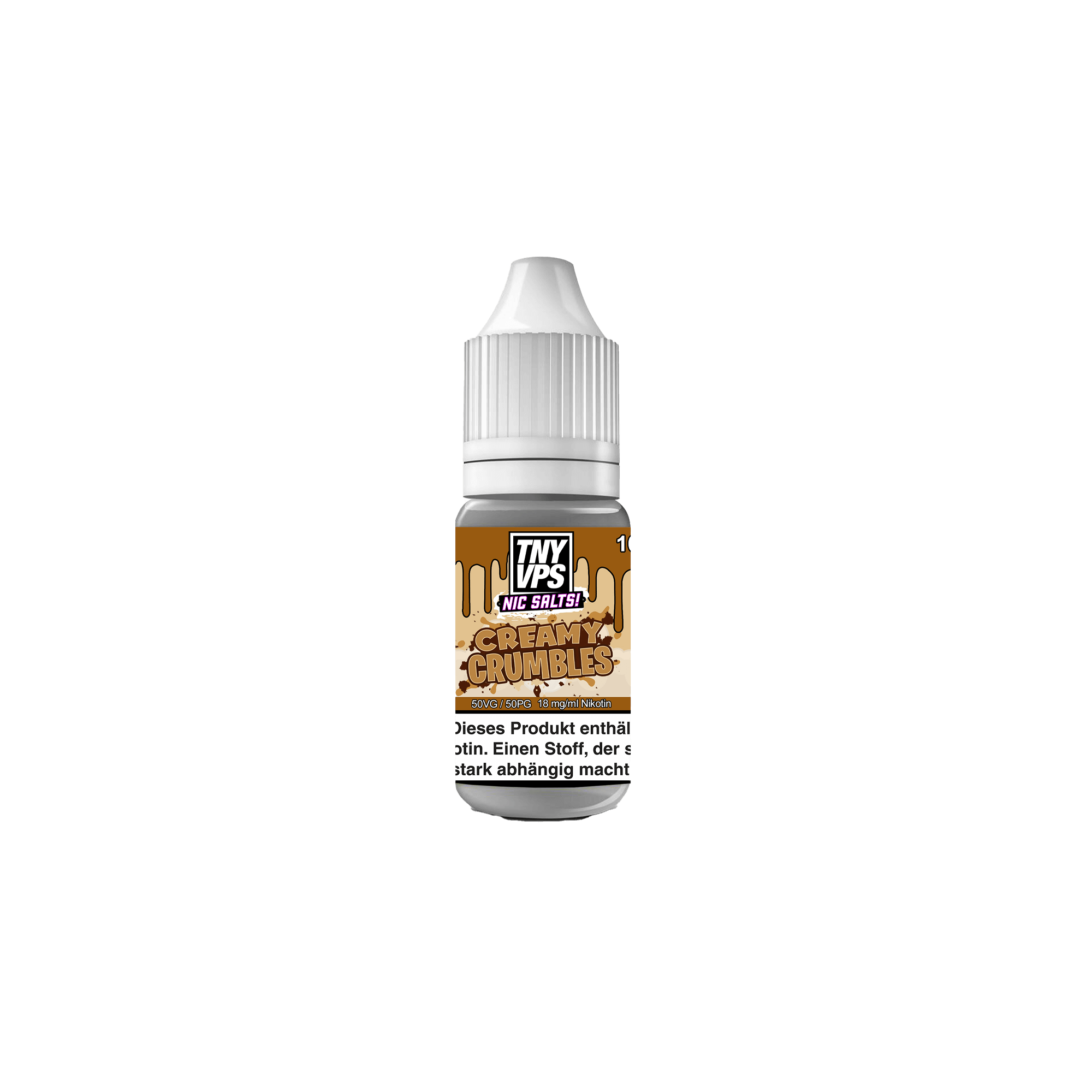 Tony Vapes Creamy Crumbles 10 ml Liquid