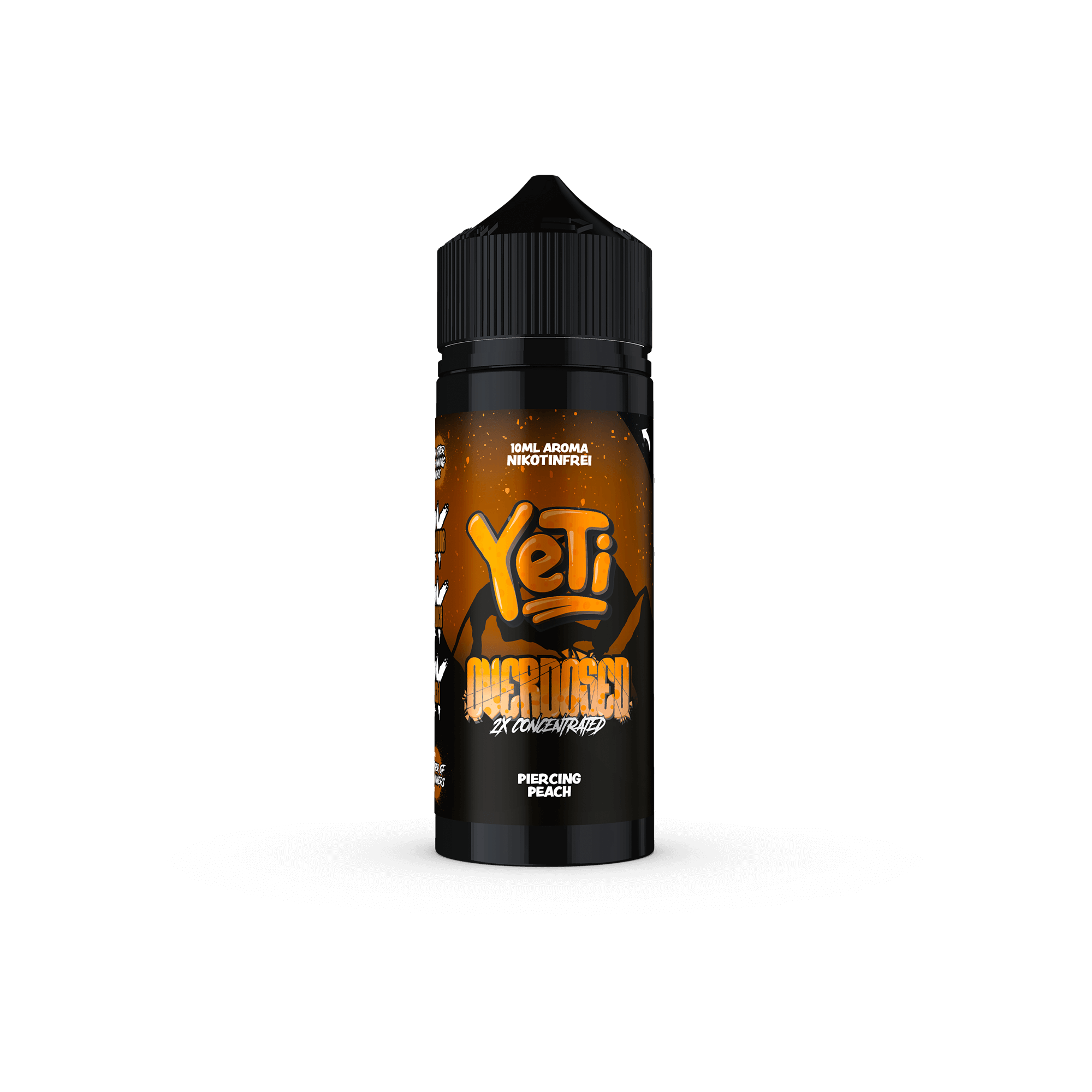 Yeti Overdosed Piercing Peach 10 ml Aroma Yeti Overdosed Piercing Peach 10 ml Aroma